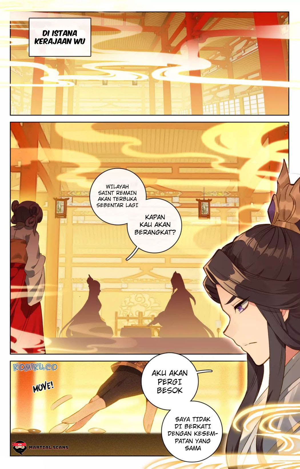 Yuan Zun chapter 77.5 halaman 7
