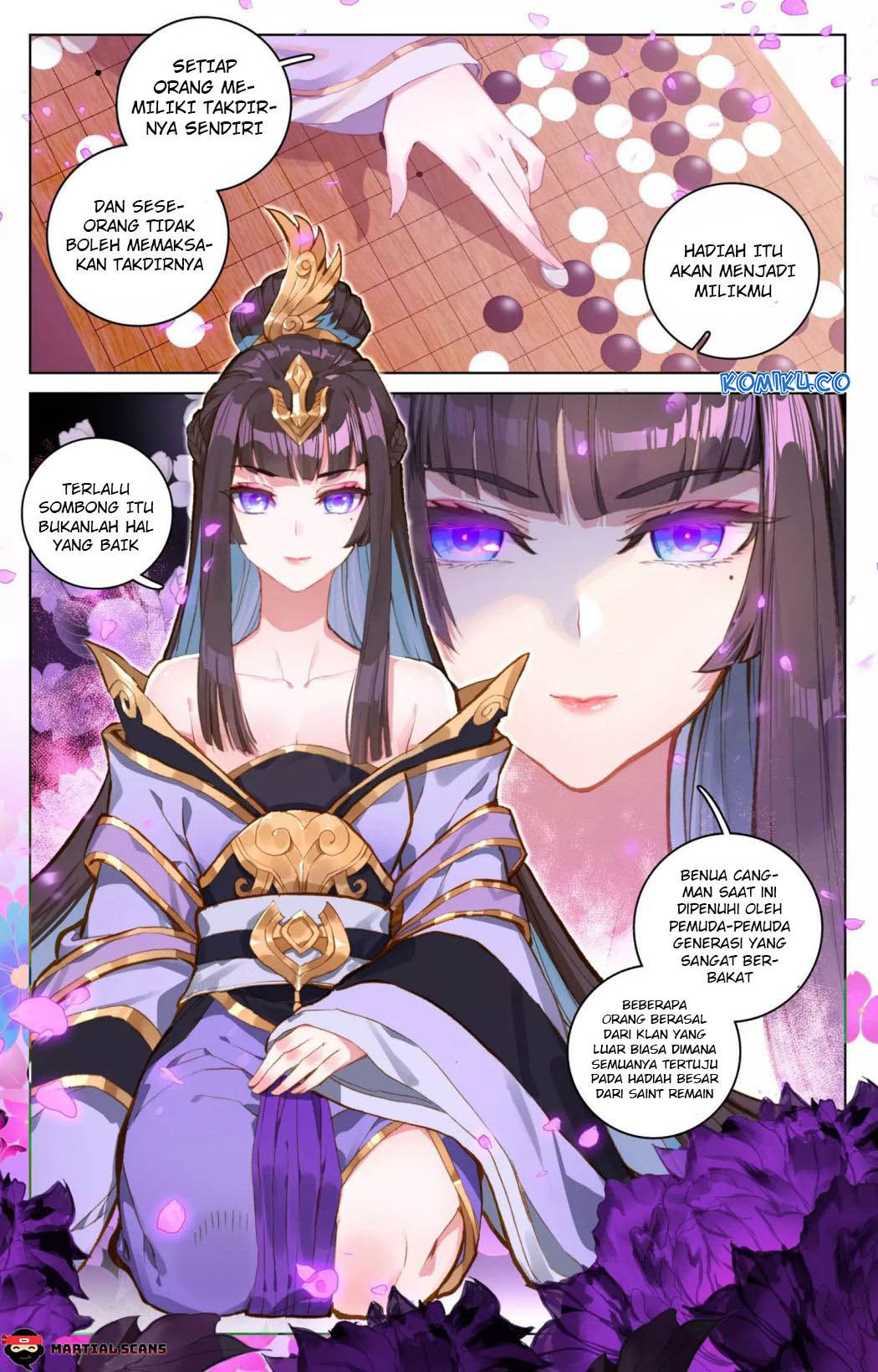 Yuan Zun chapter 77.5 halaman 8