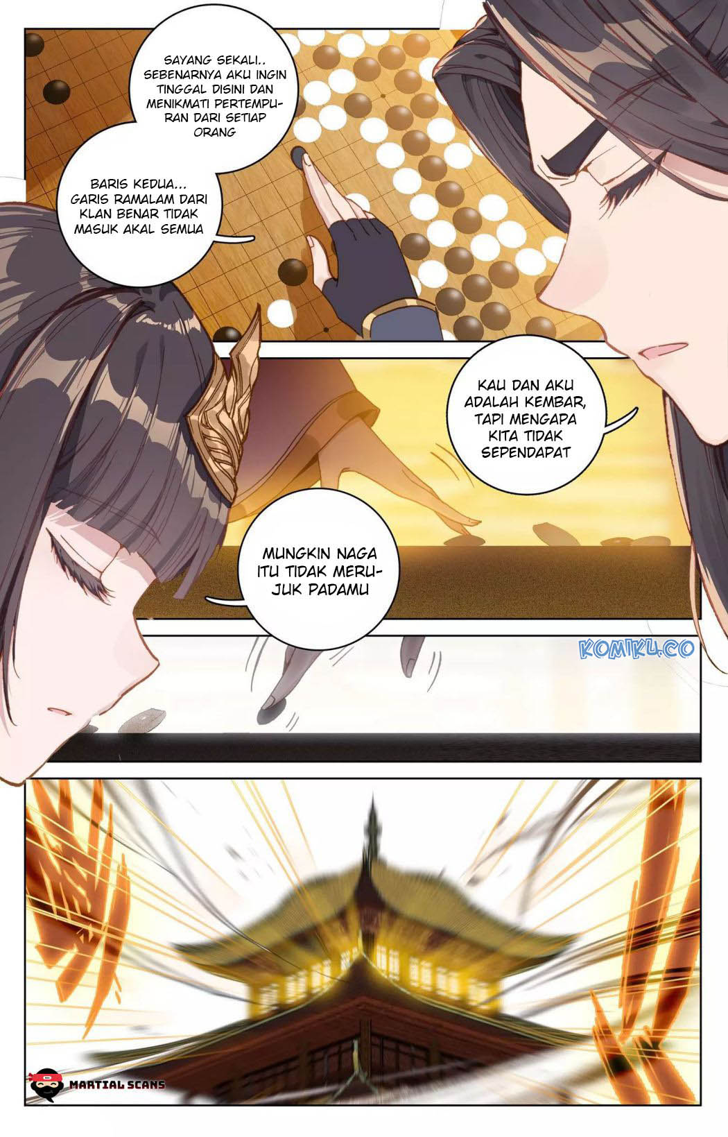 Yuan Zun chapter 77.5 halaman 9