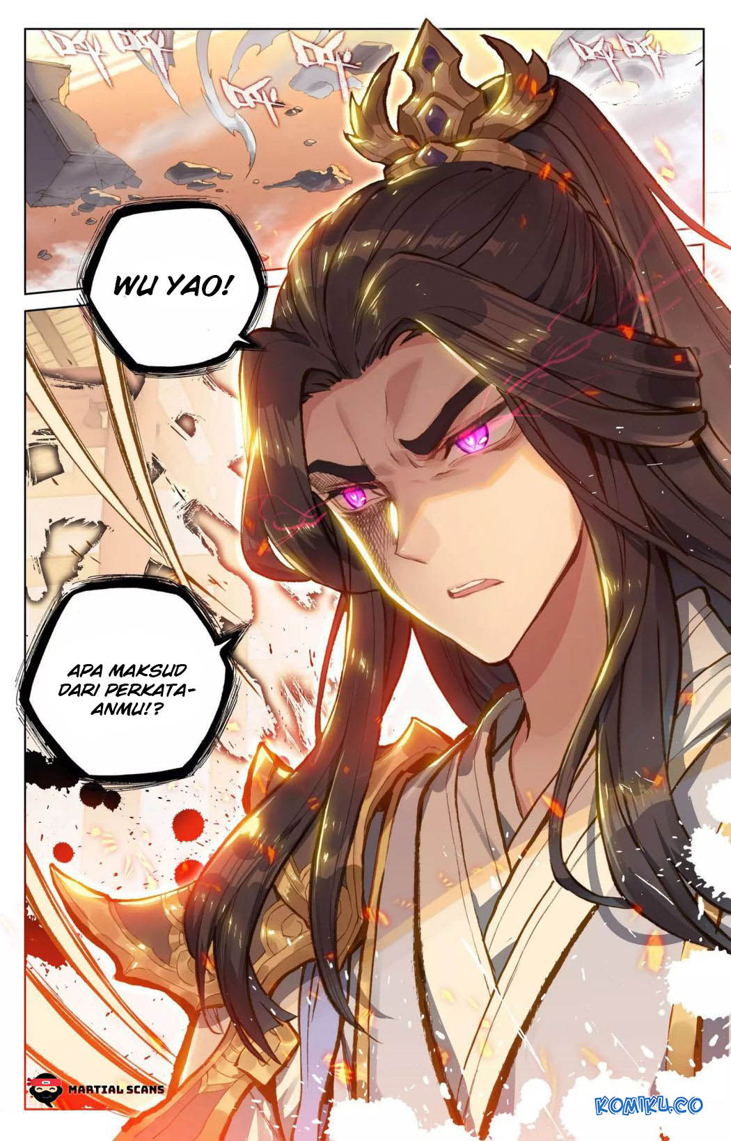 Yuan Zun chapter 77.5 halaman 10