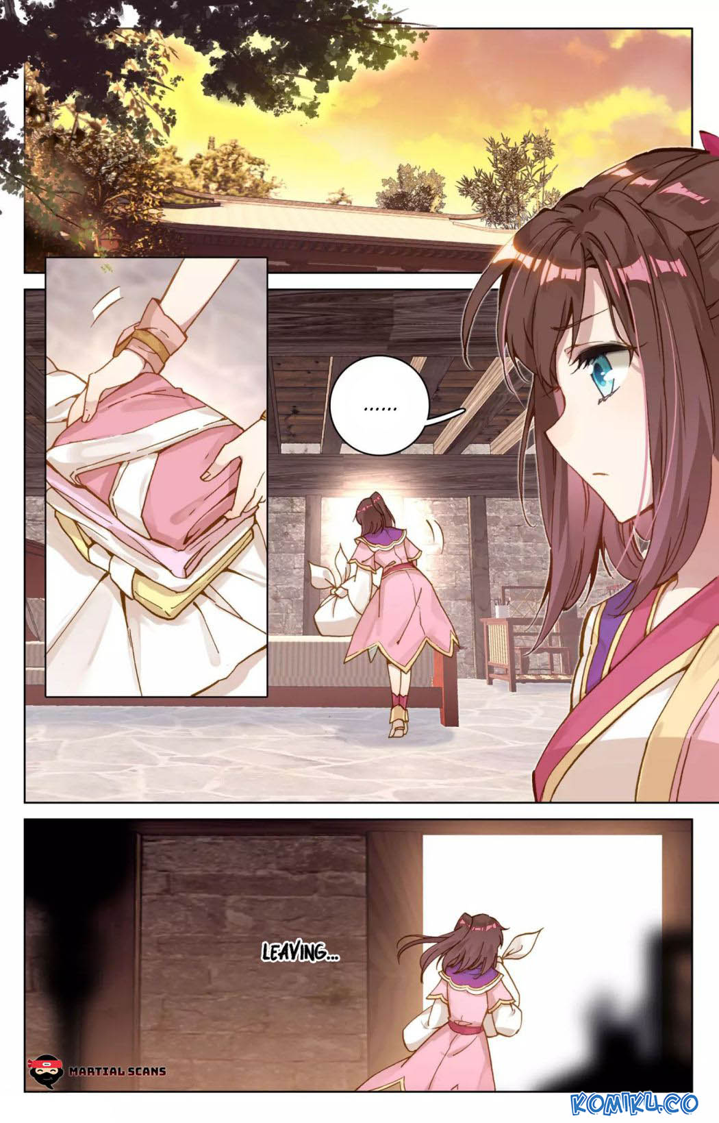 Yuan Zun chapter 77 halaman 3