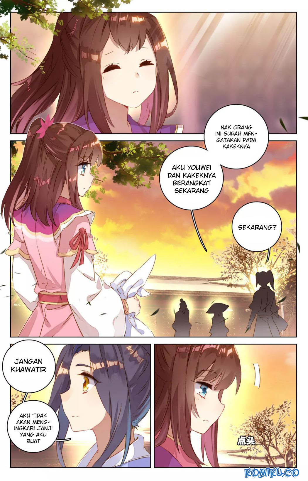 Yuan Zun chapter 77 halaman 4