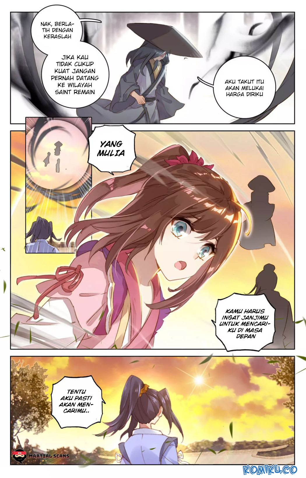 Yuan Zun chapter 77 halaman 5