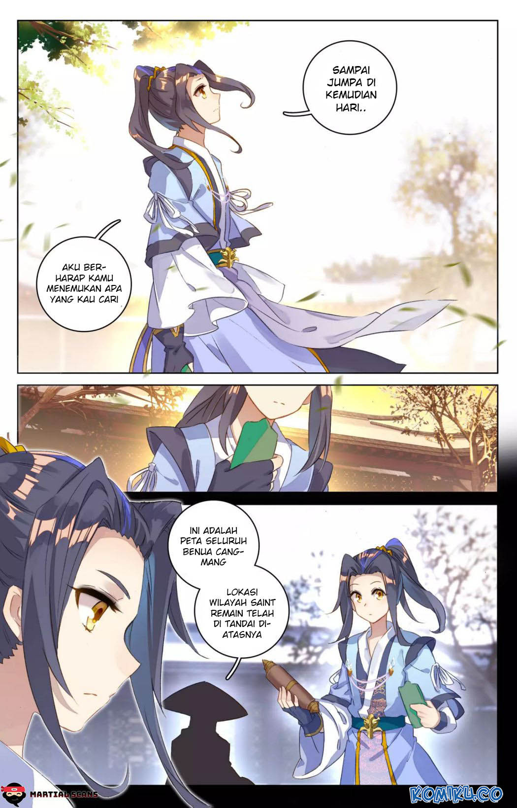 Yuan Zun chapter 77 halaman 6
