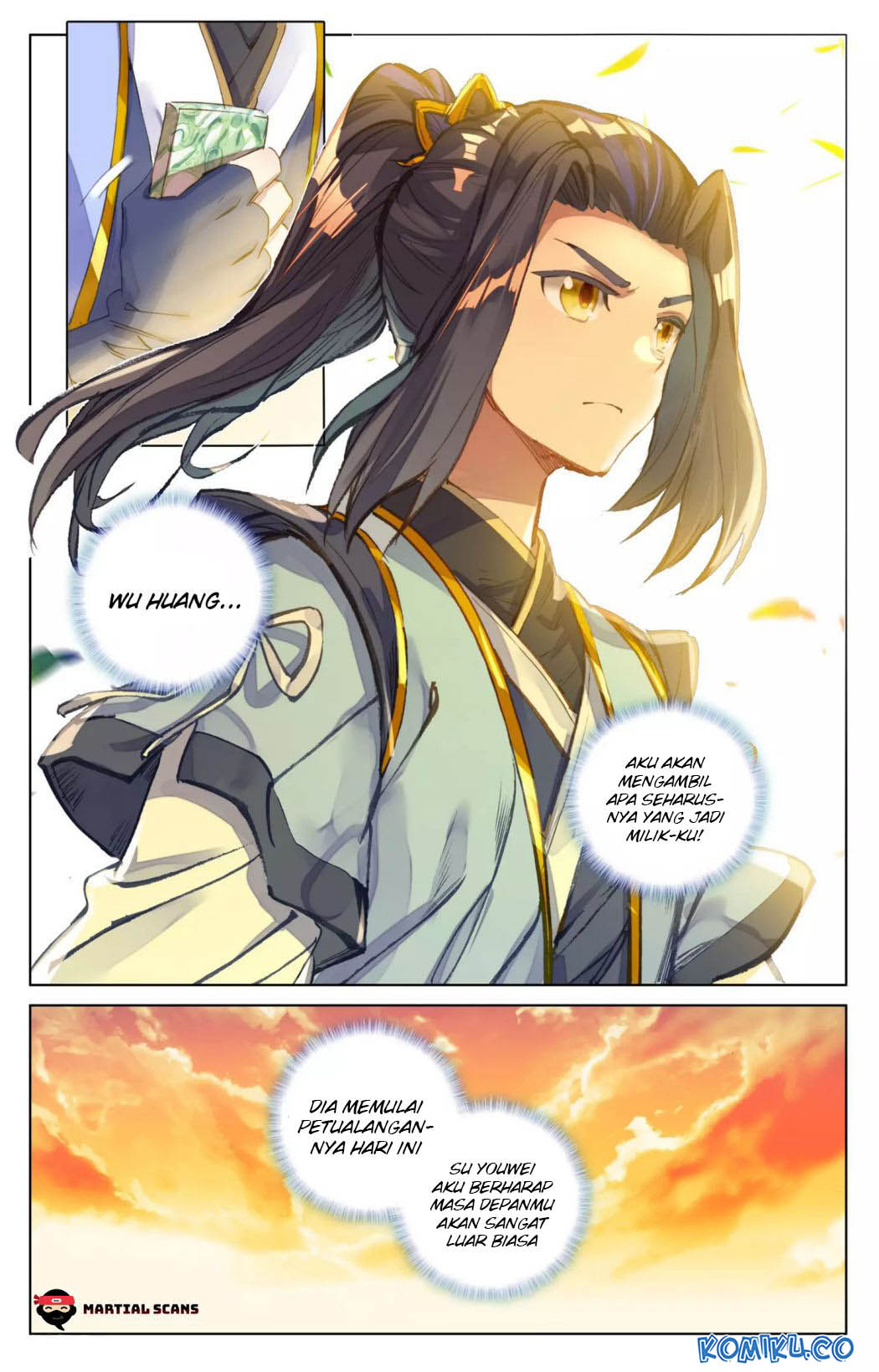 Yuan Zun chapter 77 halaman 8