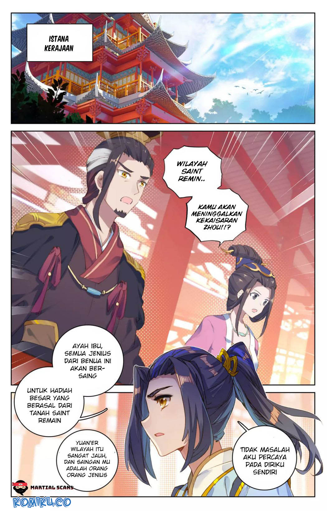 Yuan Zun chapter 77 halaman 9