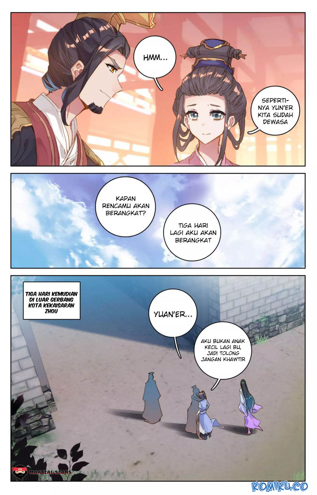Yuan Zun chapter 77 halaman 10