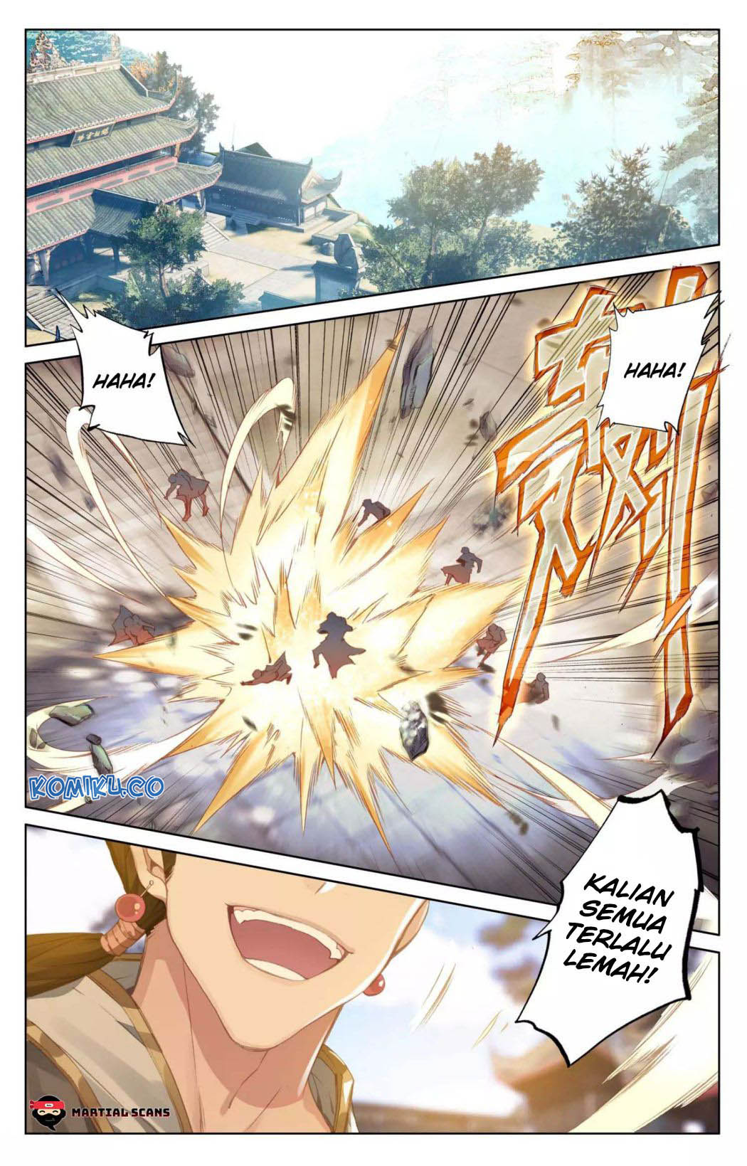 Yuan Zun chapter 78.5 halaman 5