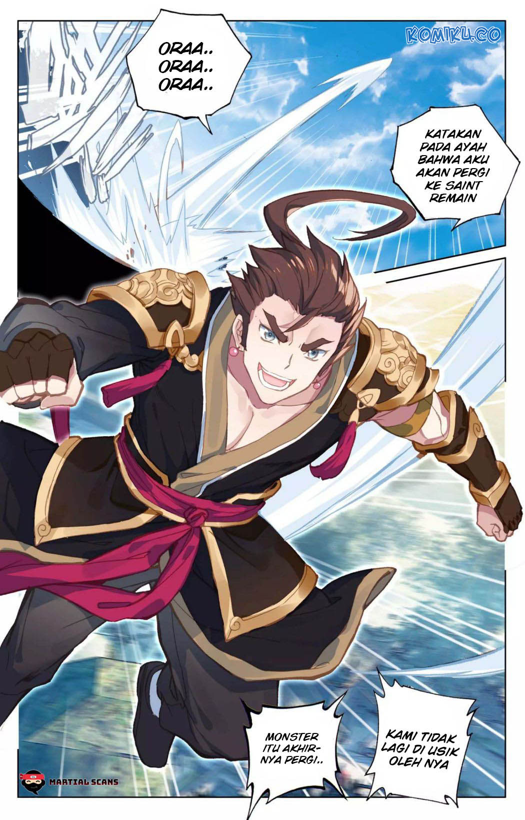 Yuan Zun chapter 78.5 halaman 6