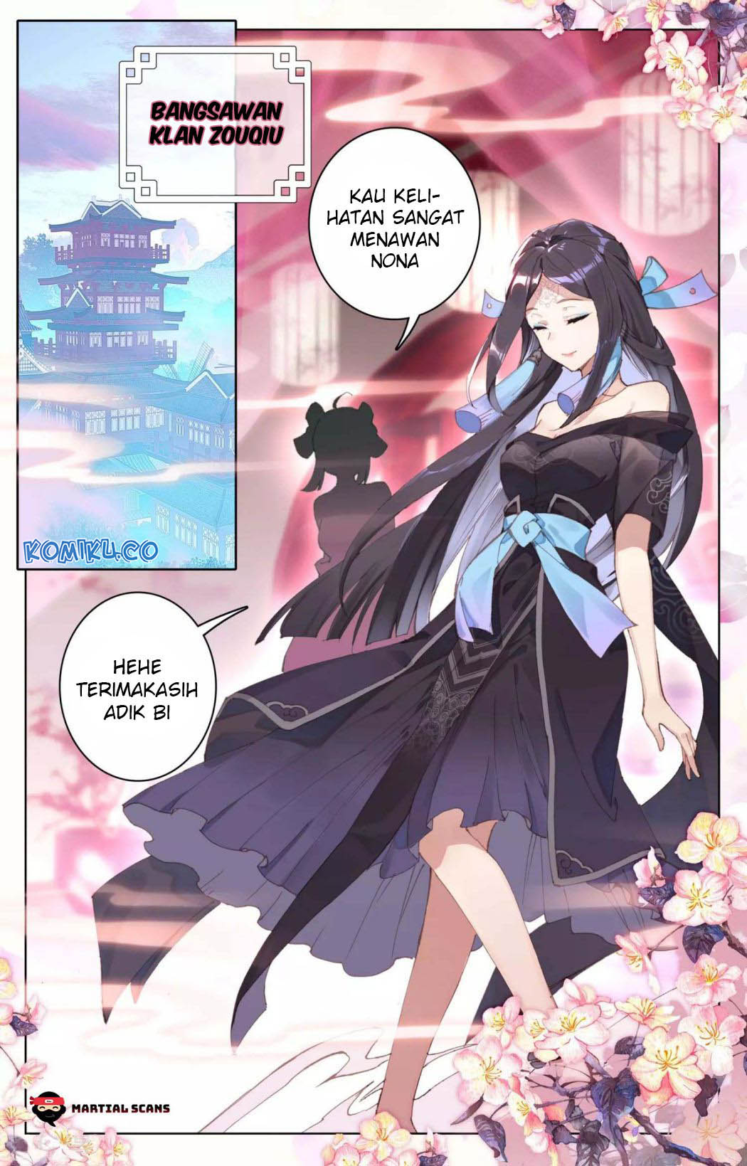 Yuan Zun chapter 78.5 halaman 7