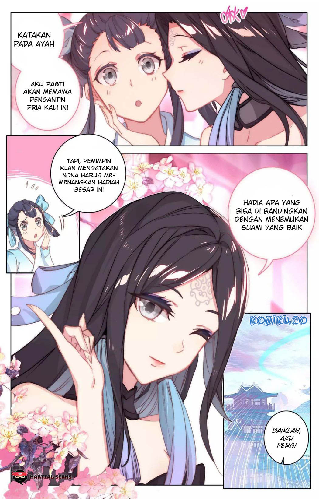 Yuan Zun chapter 78.5 halaman 8