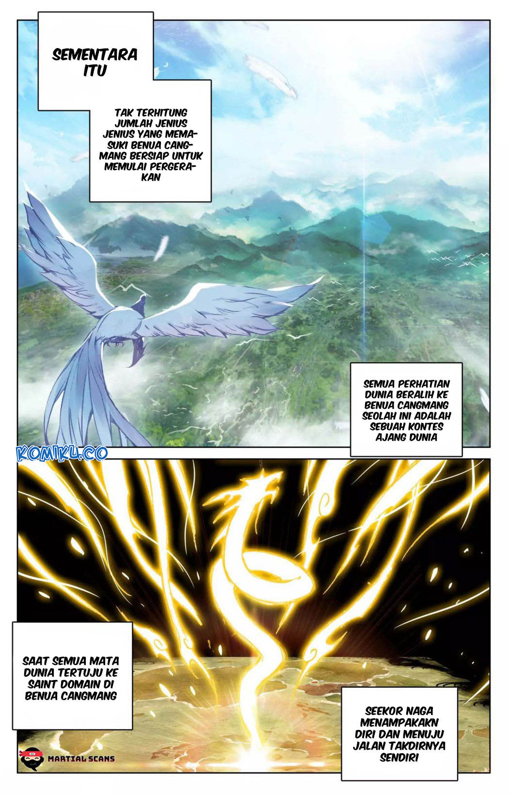 Yuan Zun chapter 78.5 halaman 9