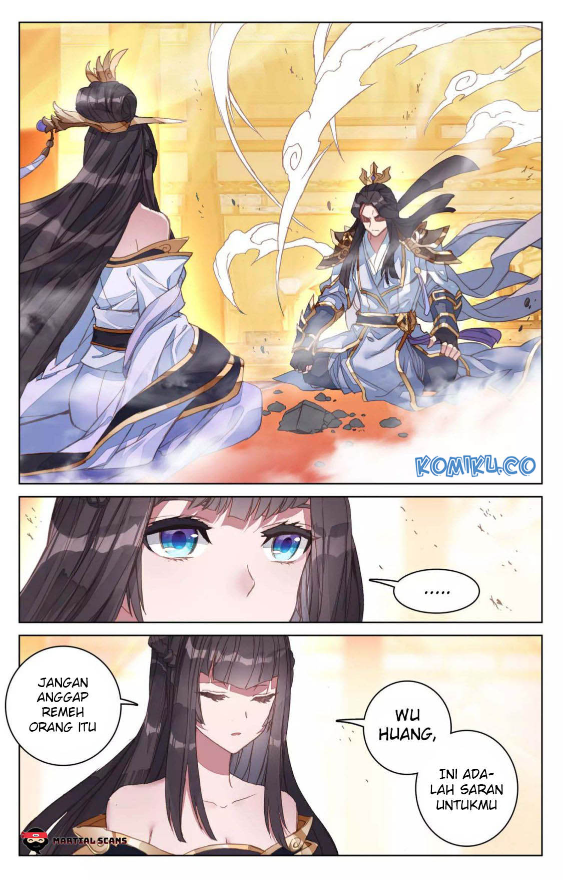 Yuan Zun chapter 78 halaman 3