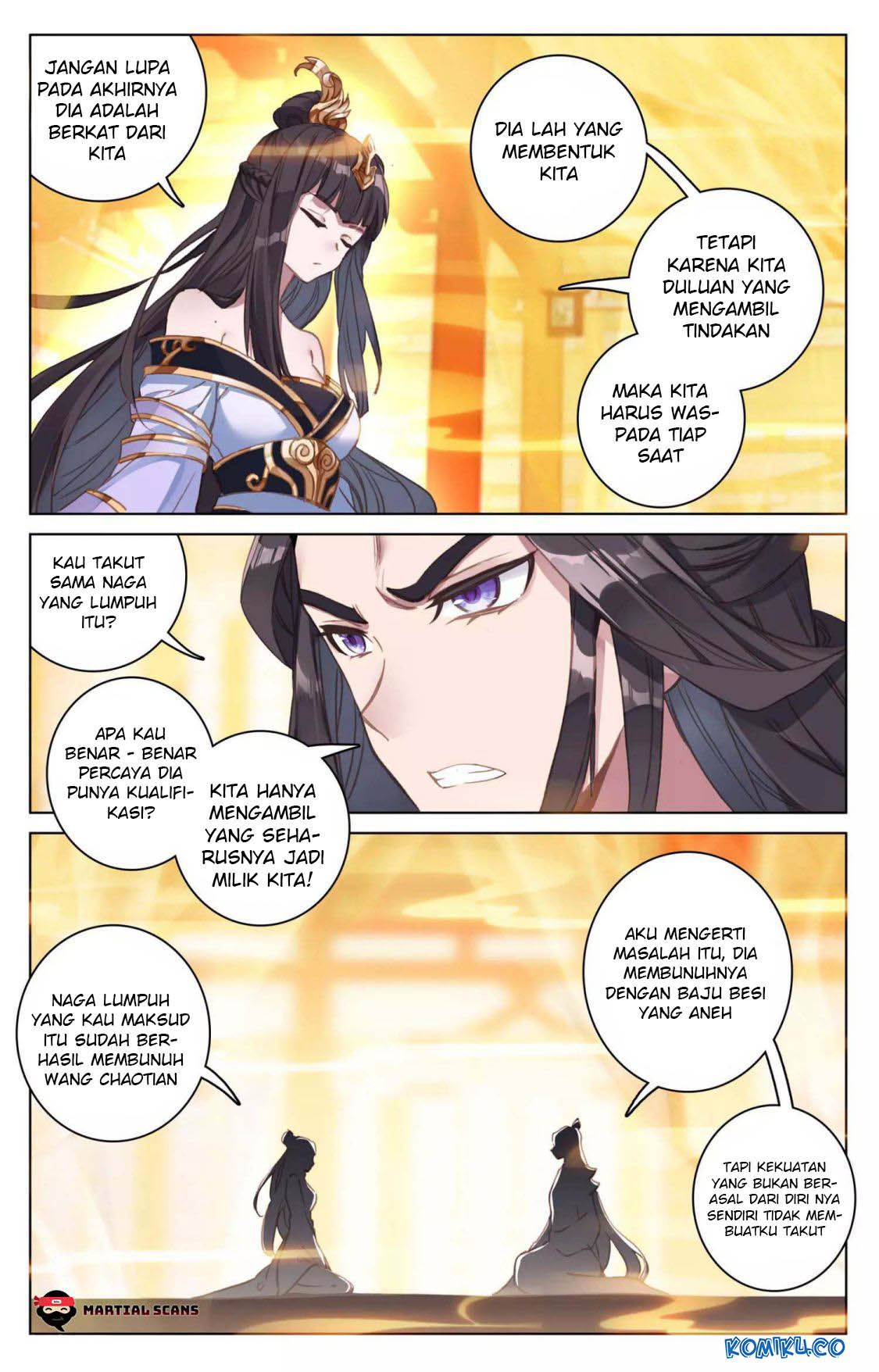 Yuan Zun chapter 78 halaman 4