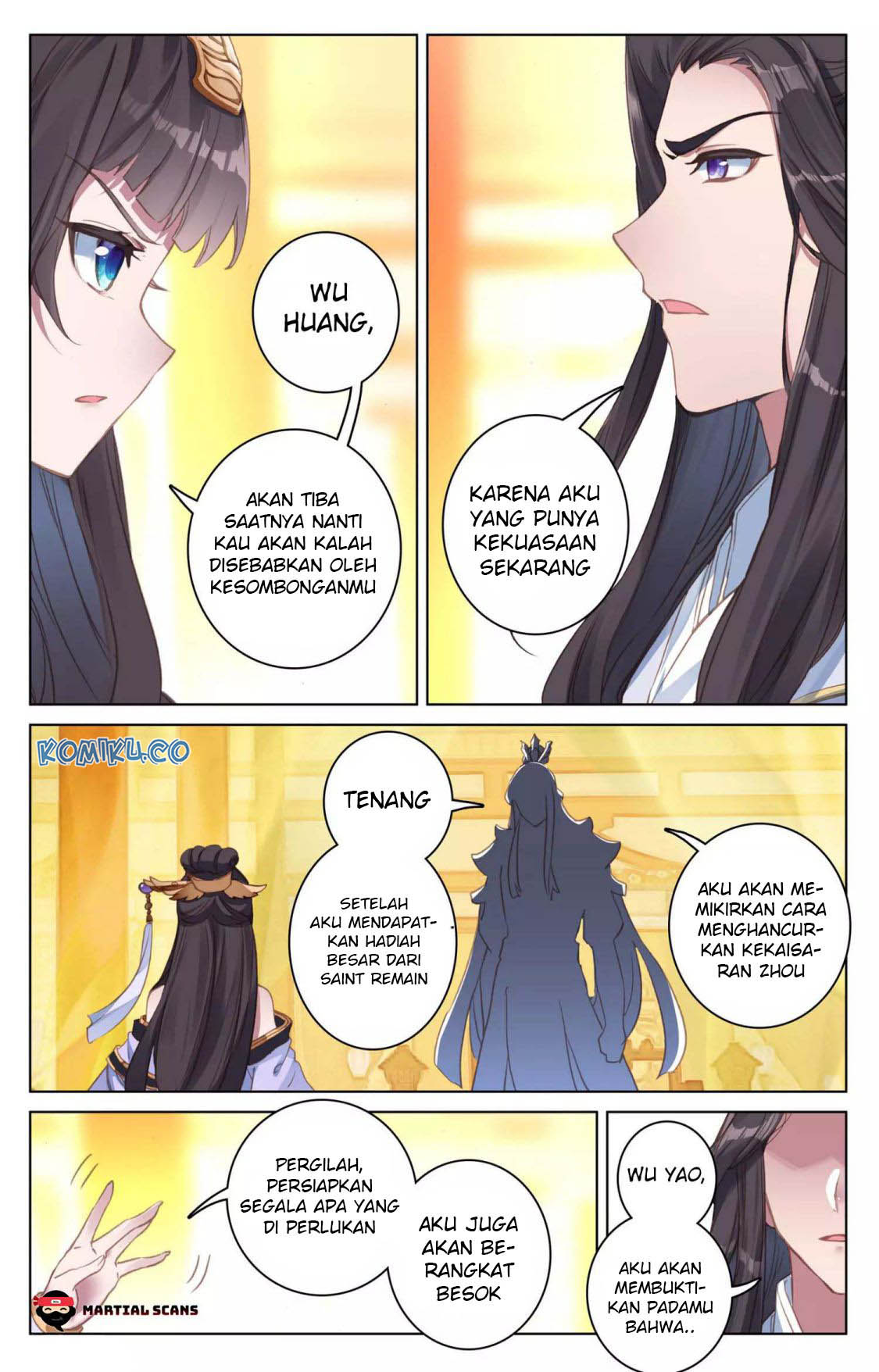 Yuan Zun chapter 78 halaman 5