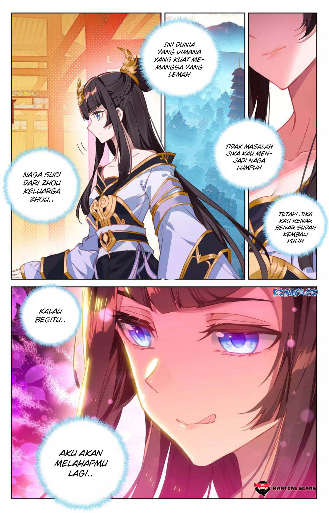 Yuan Zun chapter 78 halaman 7