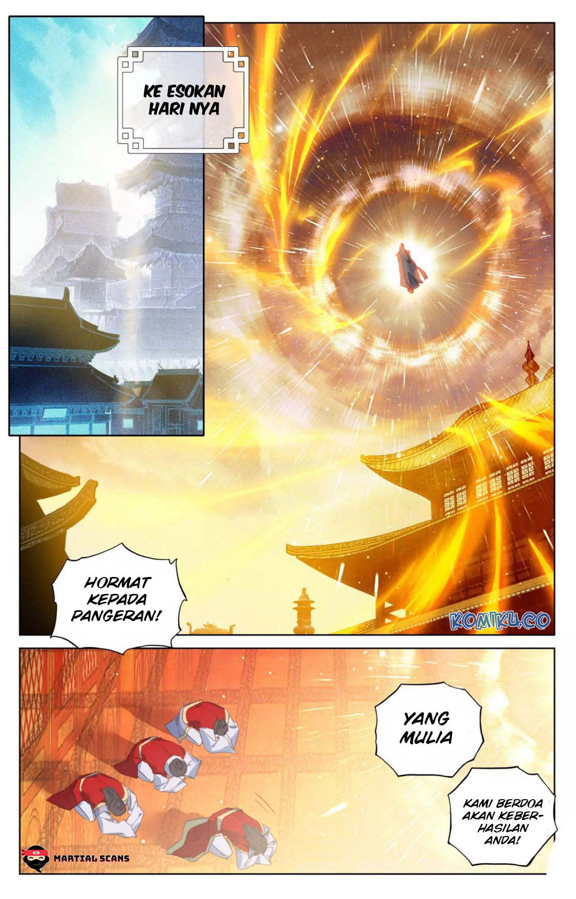 Yuan Zun chapter 78 halaman 8