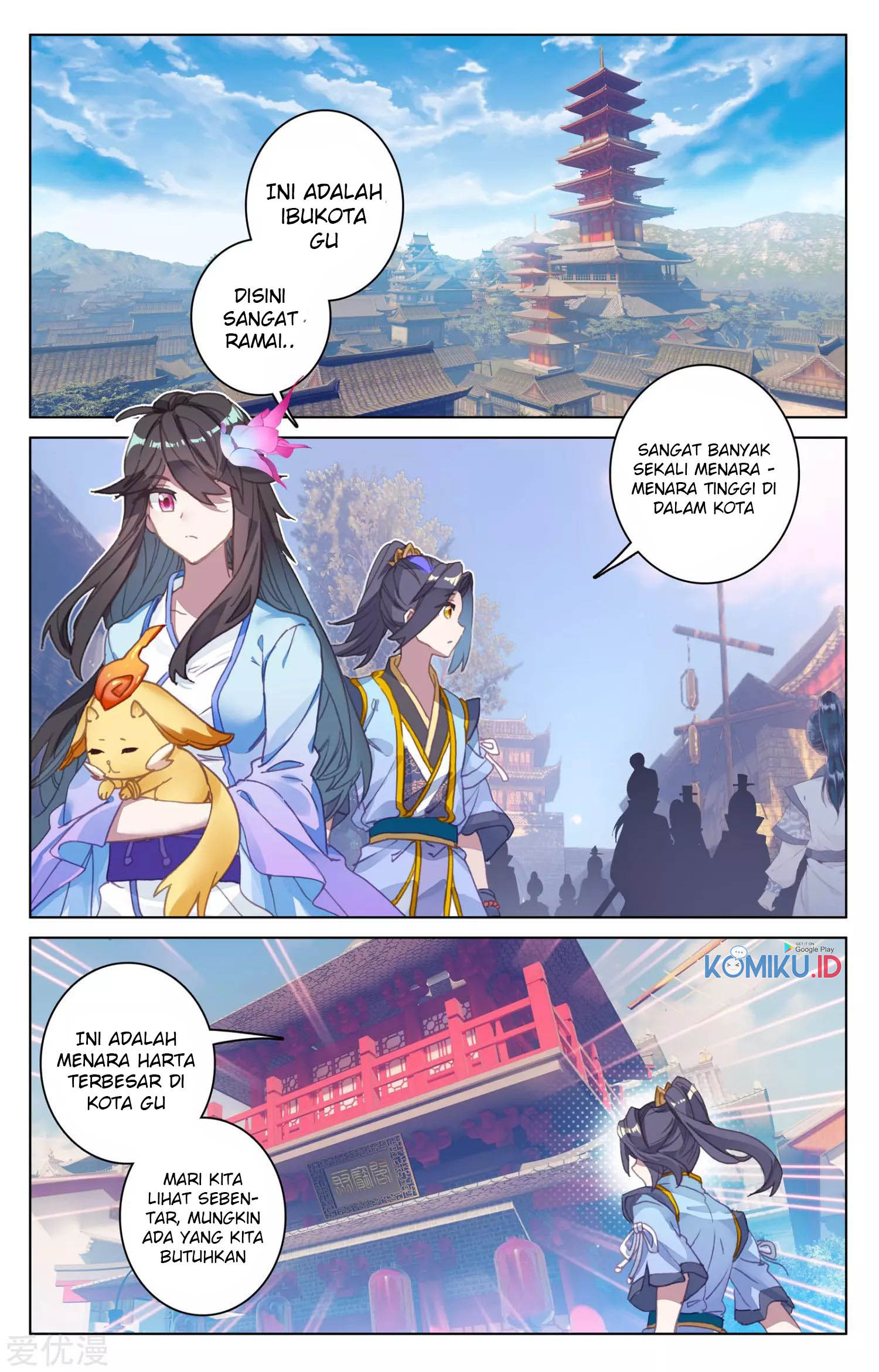 Yuan Zun Bab 79.5 halaman 6