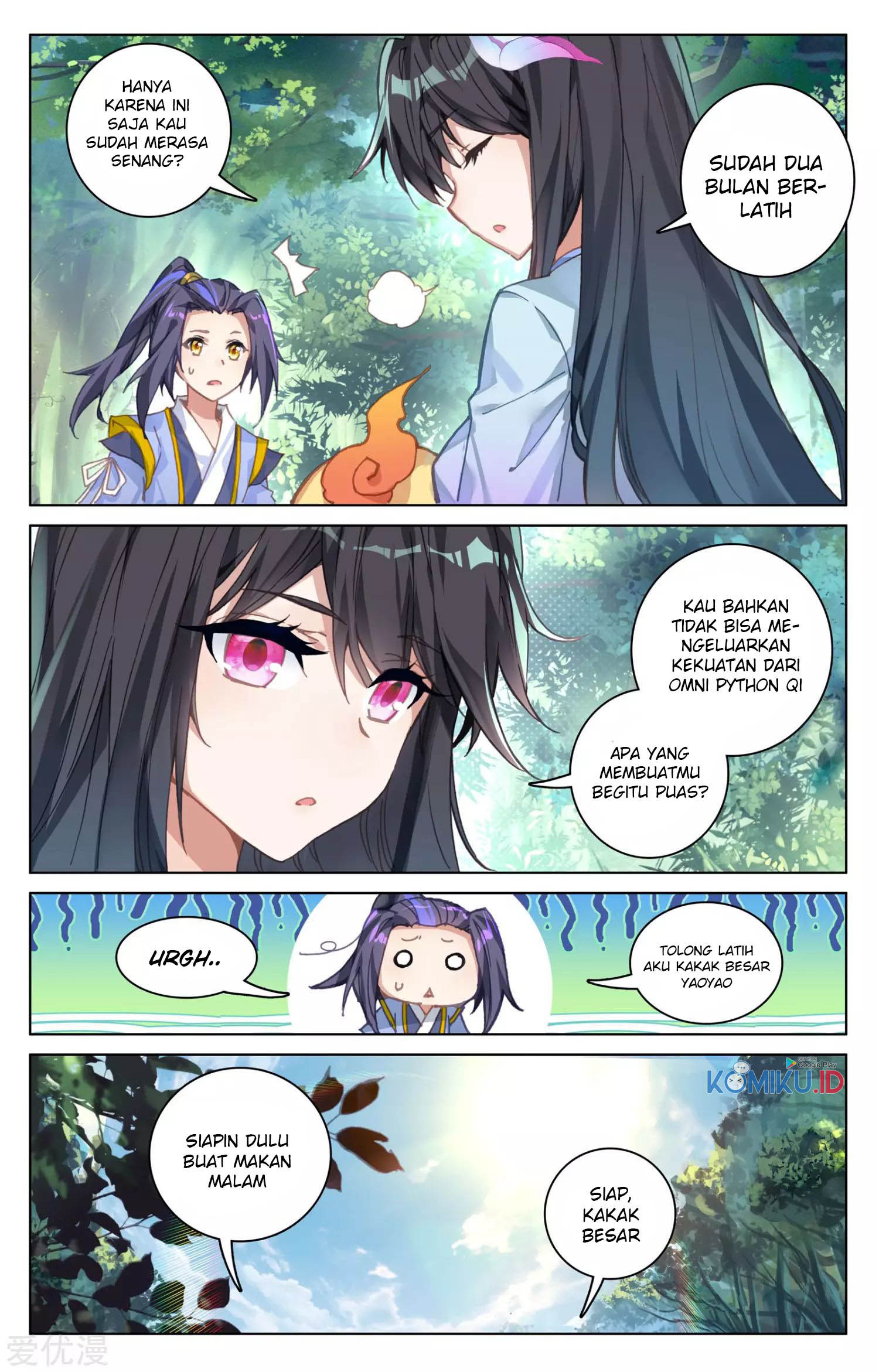 Yuan Zun chapter 79 halaman 4