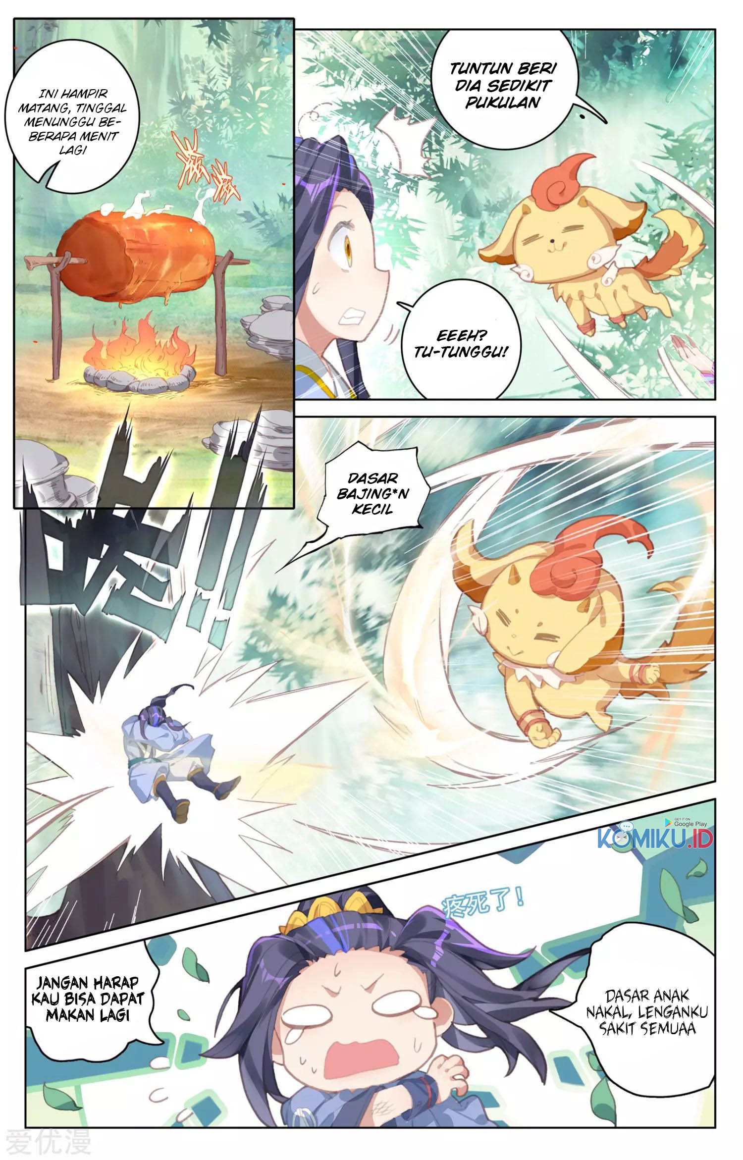 Yuan Zun chapter 79 halaman 5