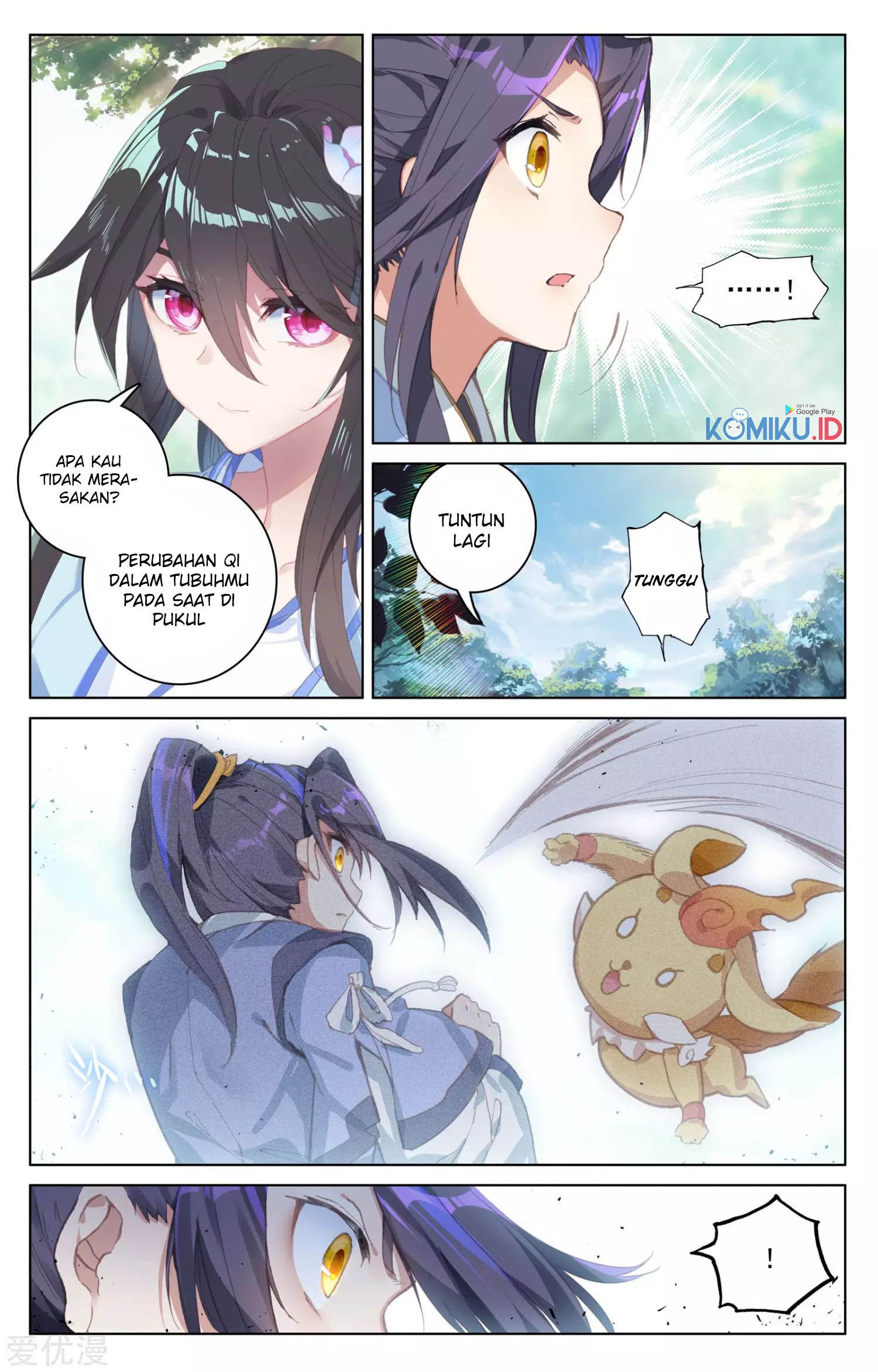 Yuan Zun chapter 79 halaman 6