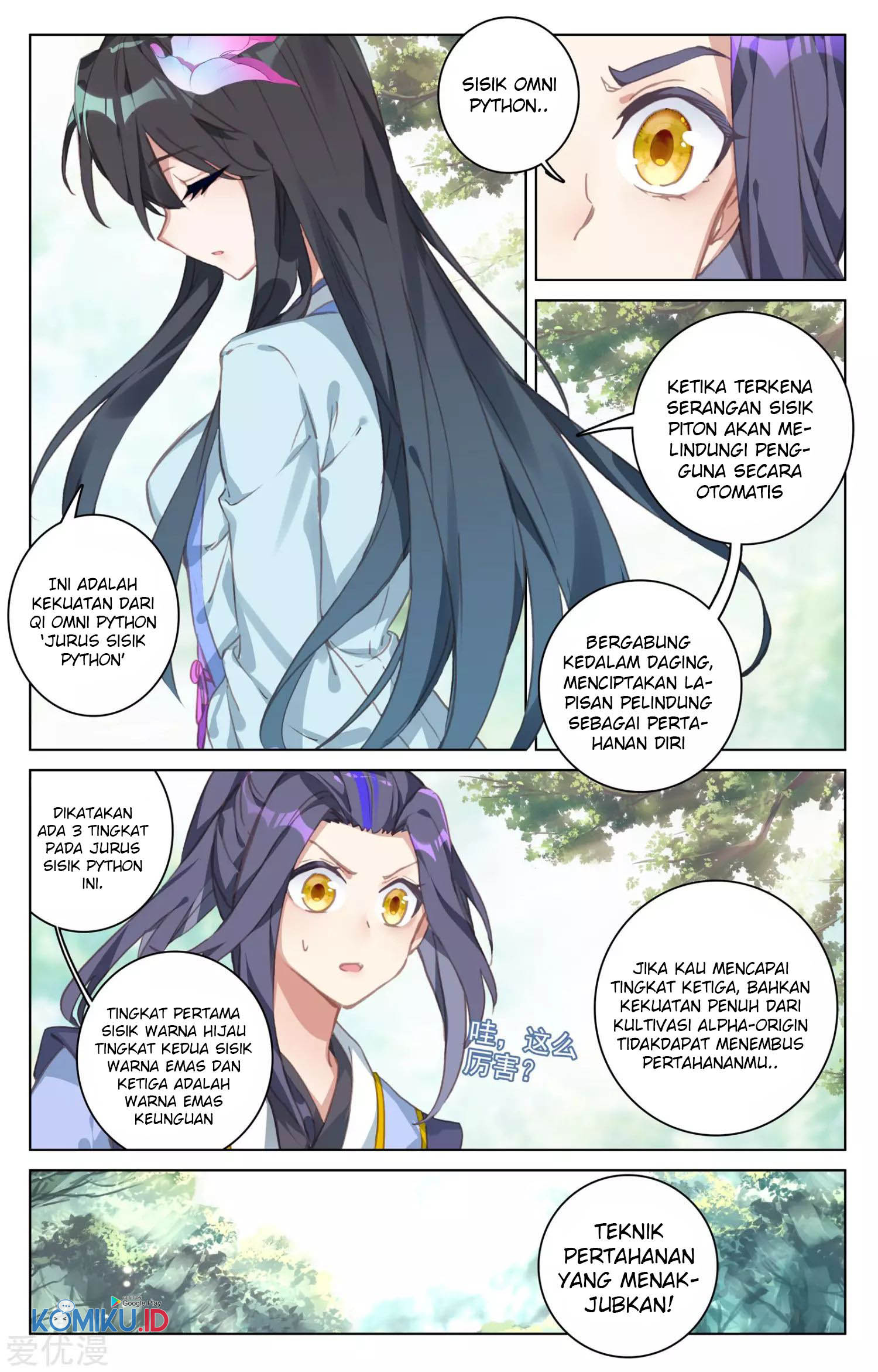 Yuan Zun chapter 79 halaman 9