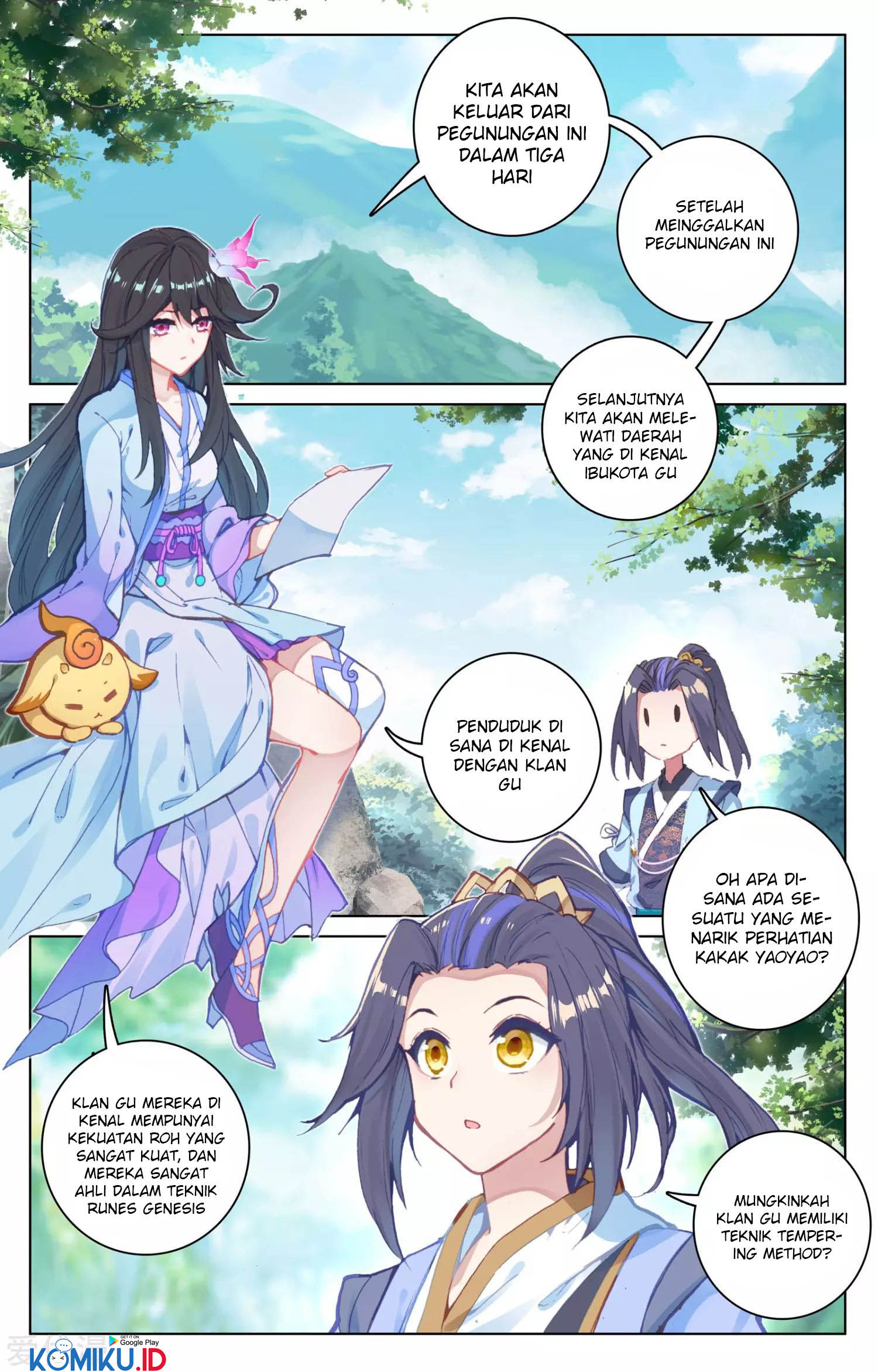 Yuan Zun chapter 79 halaman 10