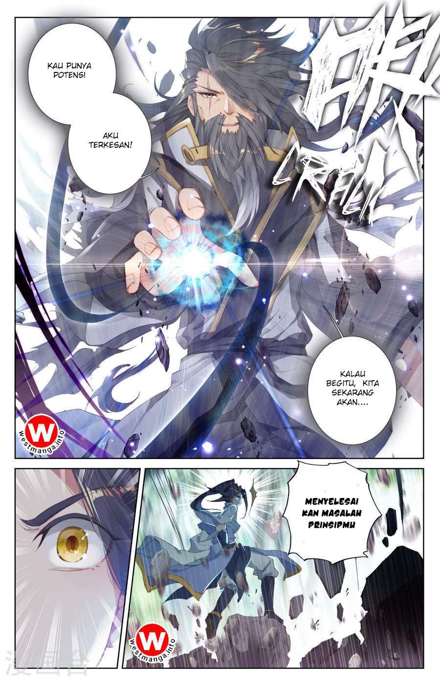 Yuan Zun chapter 8.5 halaman 3