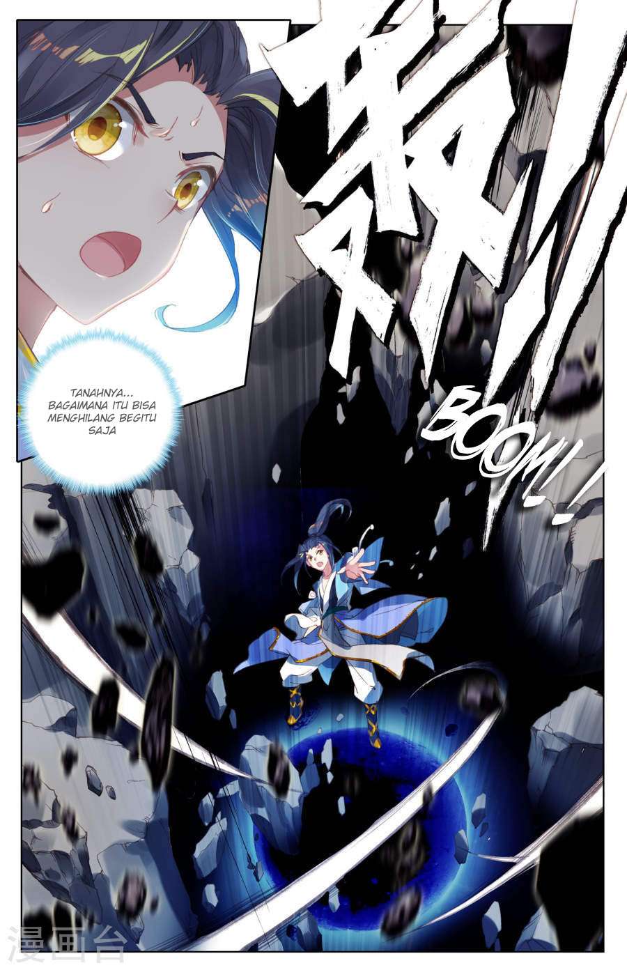 Yuan Zun chapter 8.5 halaman 4