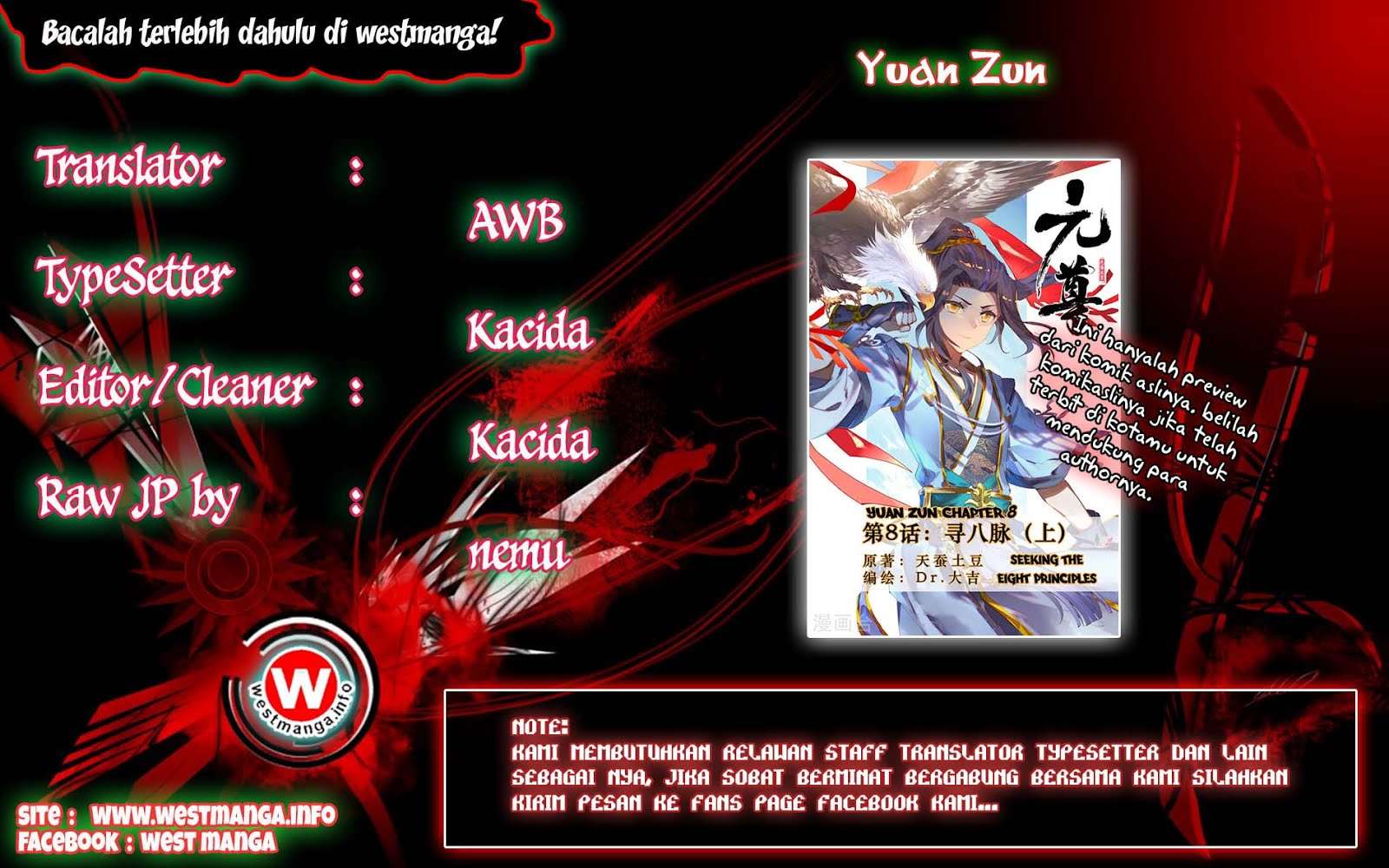 Yuan Zun chapter 8 halaman 2