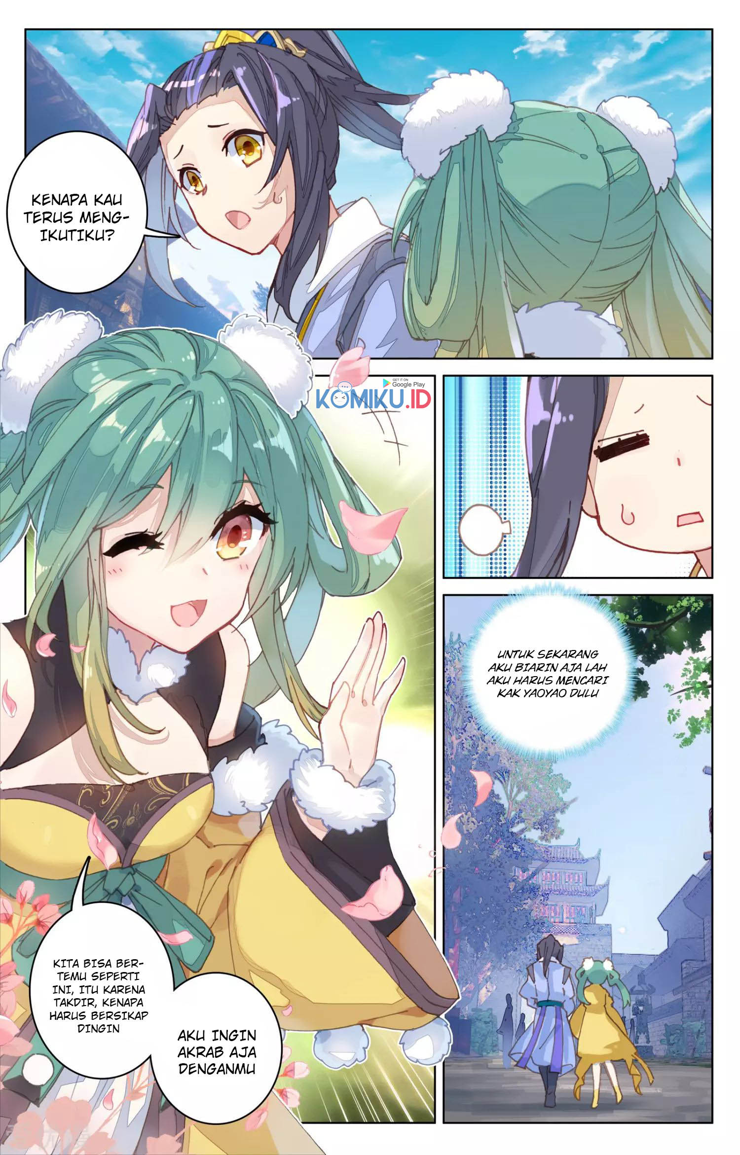 Yuan Zun chapter 80.5 halaman 3