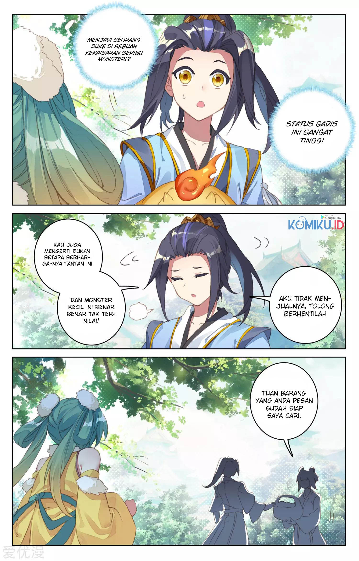 Yuan Zun chapter 80 halaman 8