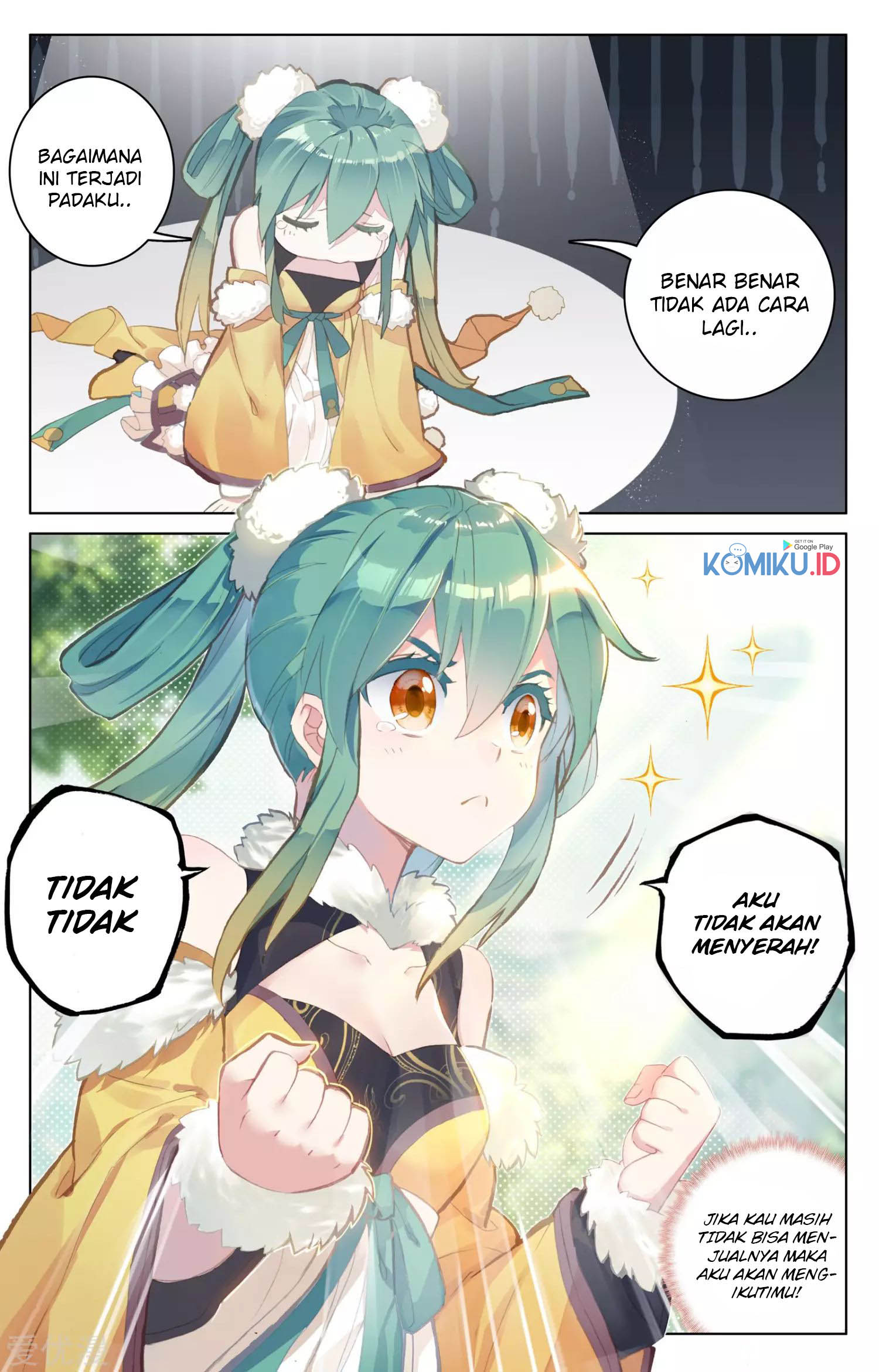 Yuan Zun chapter 80 halaman 9