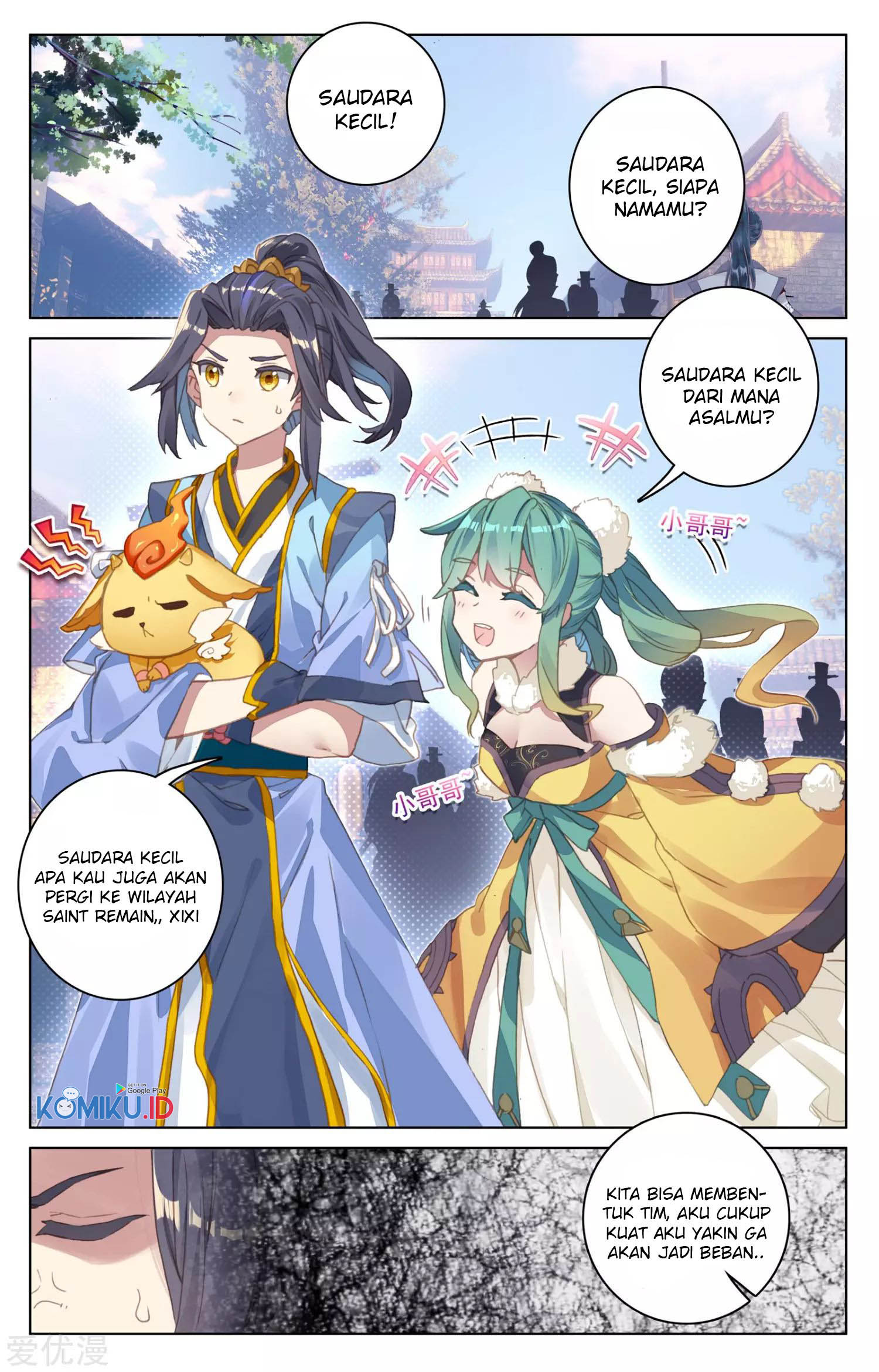 Yuan Zun chapter 80 halaman 10