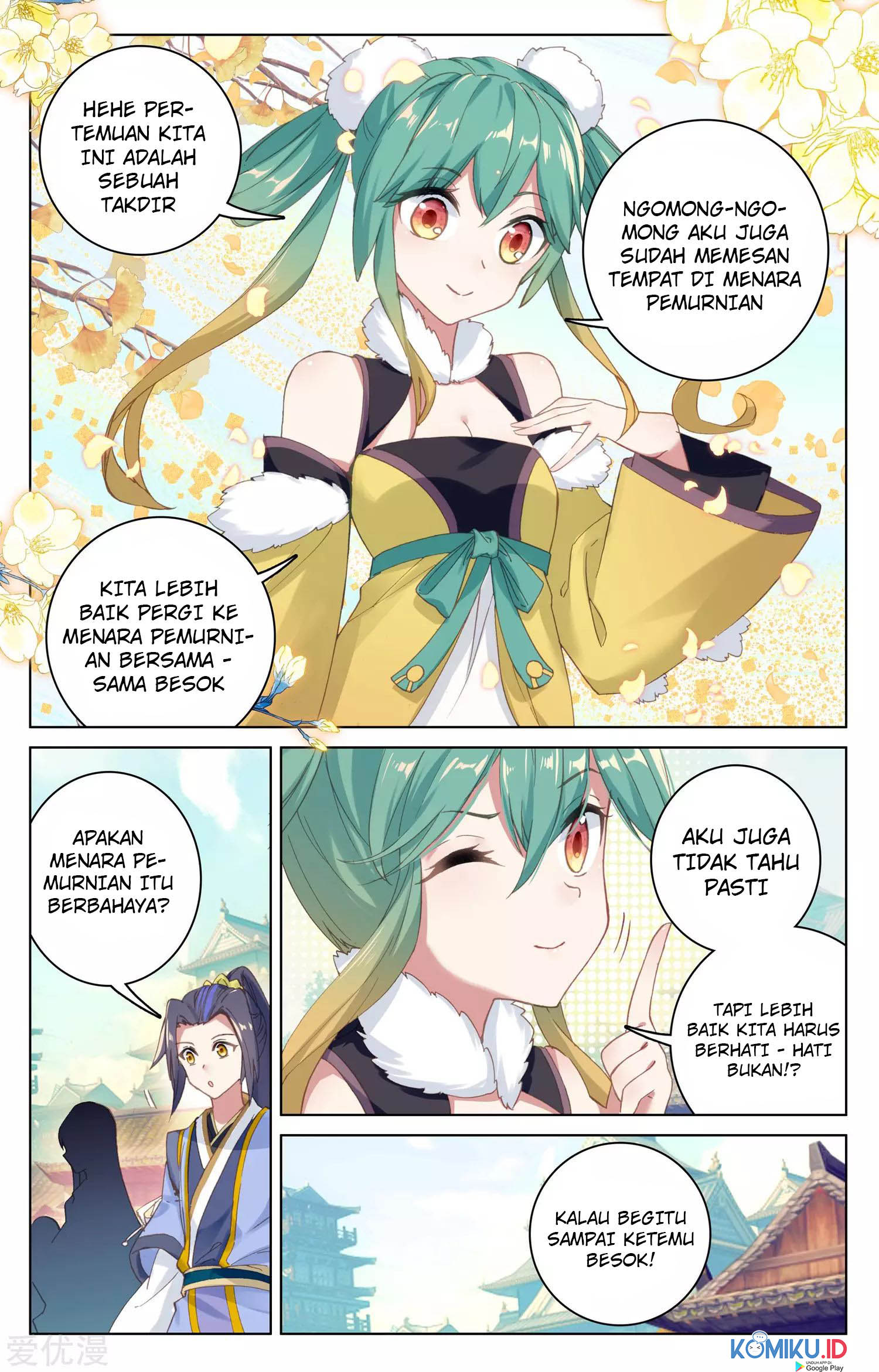 Yuan Zun chapter 81.5 halaman 3