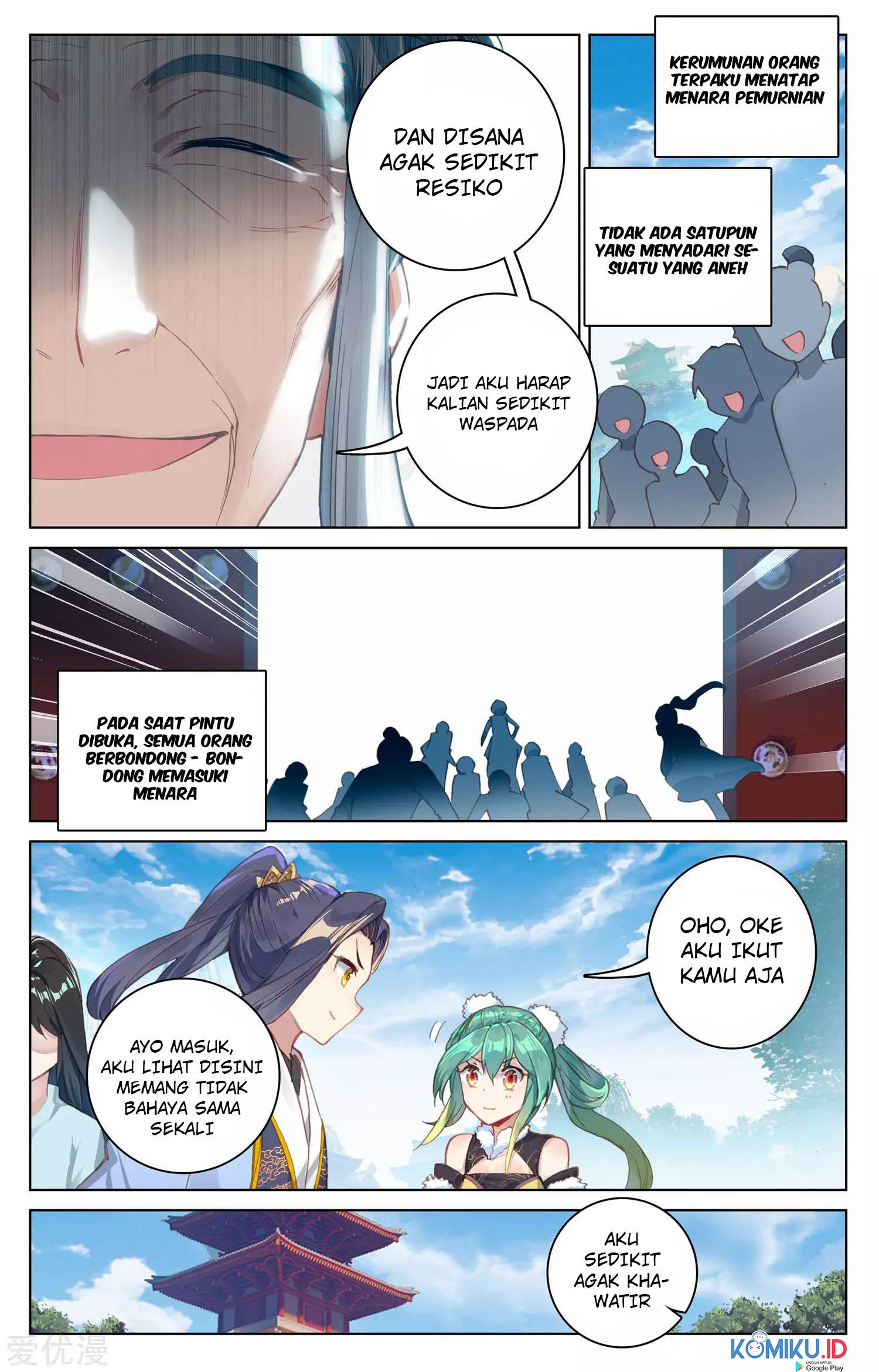 Yuan Zun chapter 81.5 halaman 7