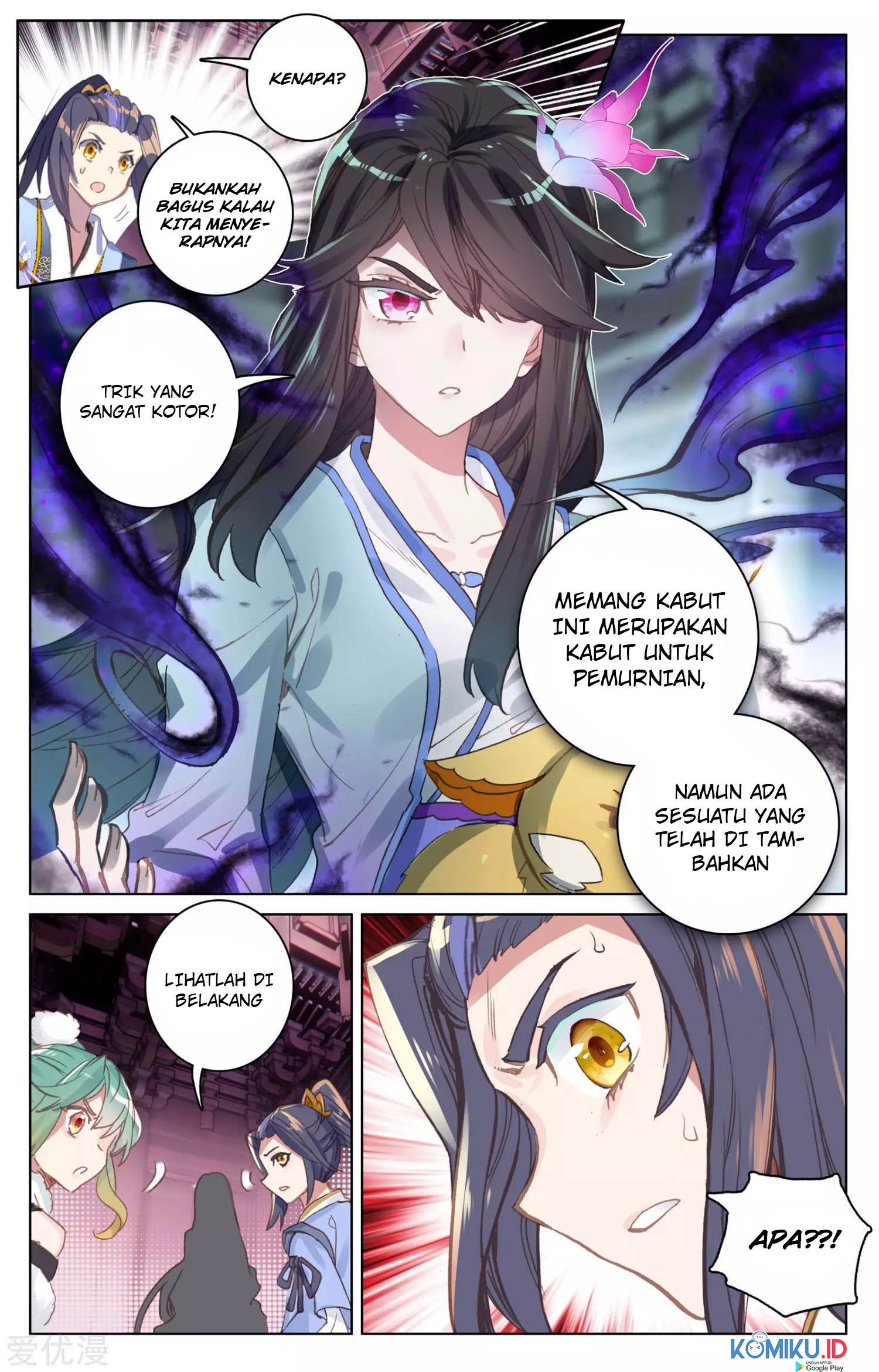 Yuan Zun chapter 81.5 halaman 9