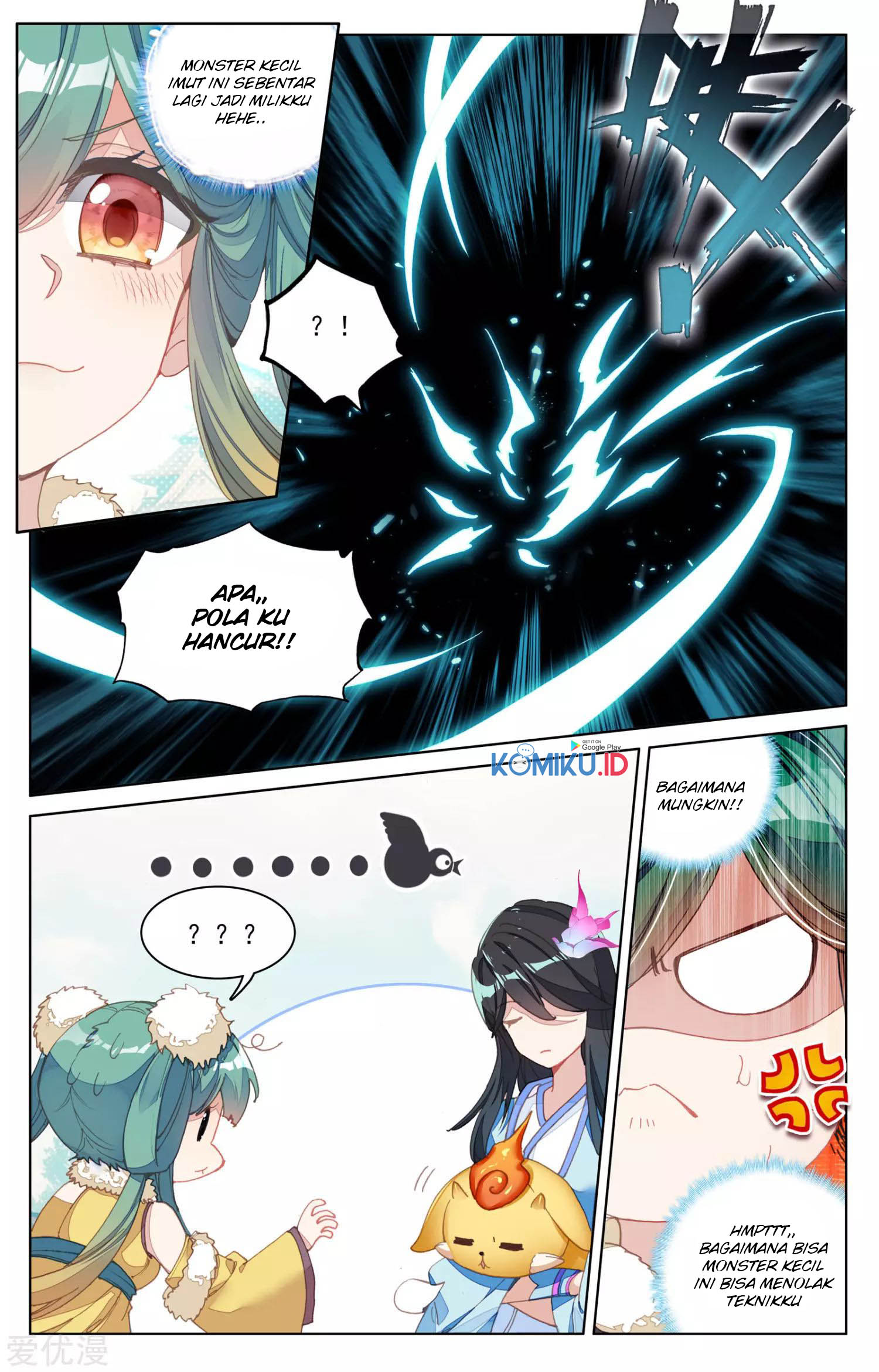 Yuan Zun chapter 81 halaman 8