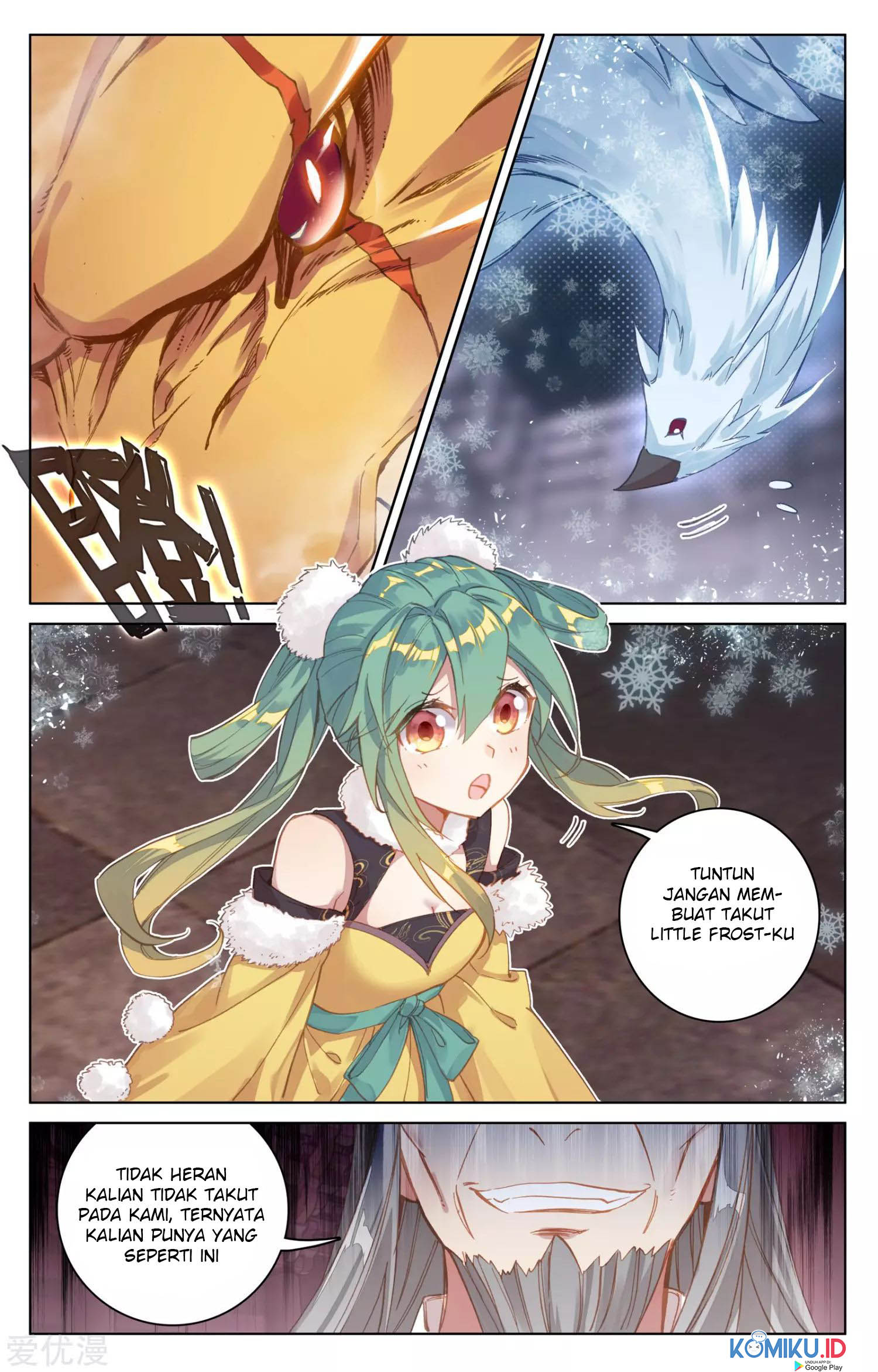 Yuan Zun chapter 82 halaman 8