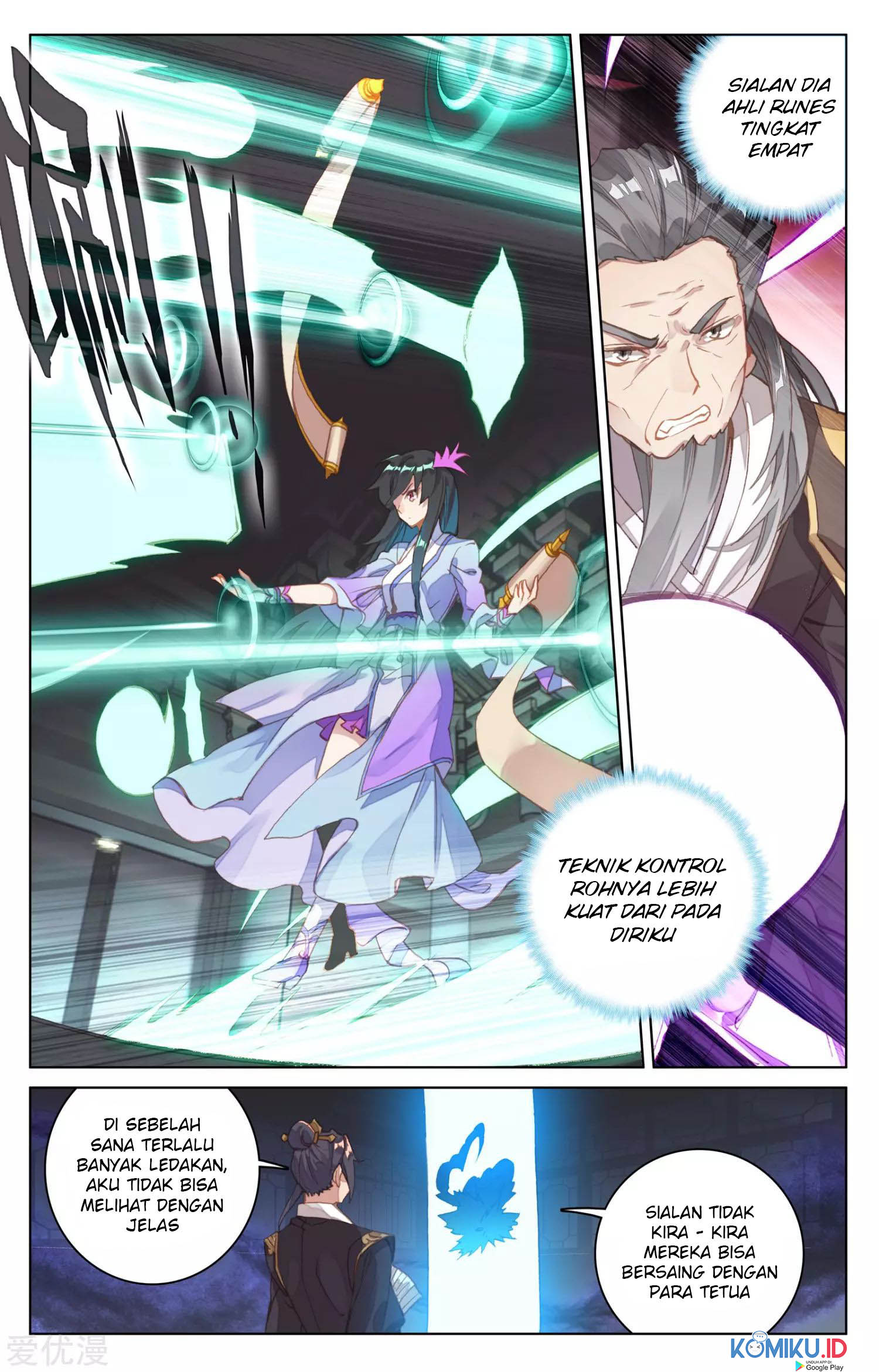 Yuan Zun chapter 82 halaman 10