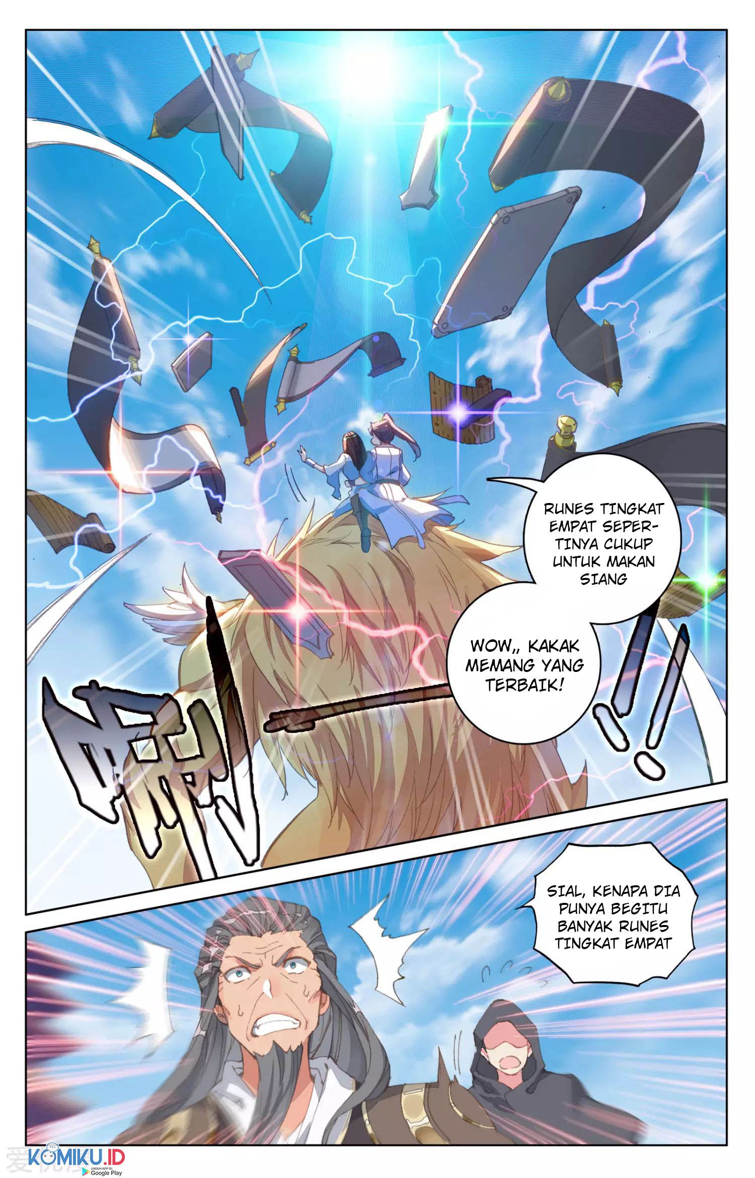 Yuan Zun chapter 83.5 halaman 8