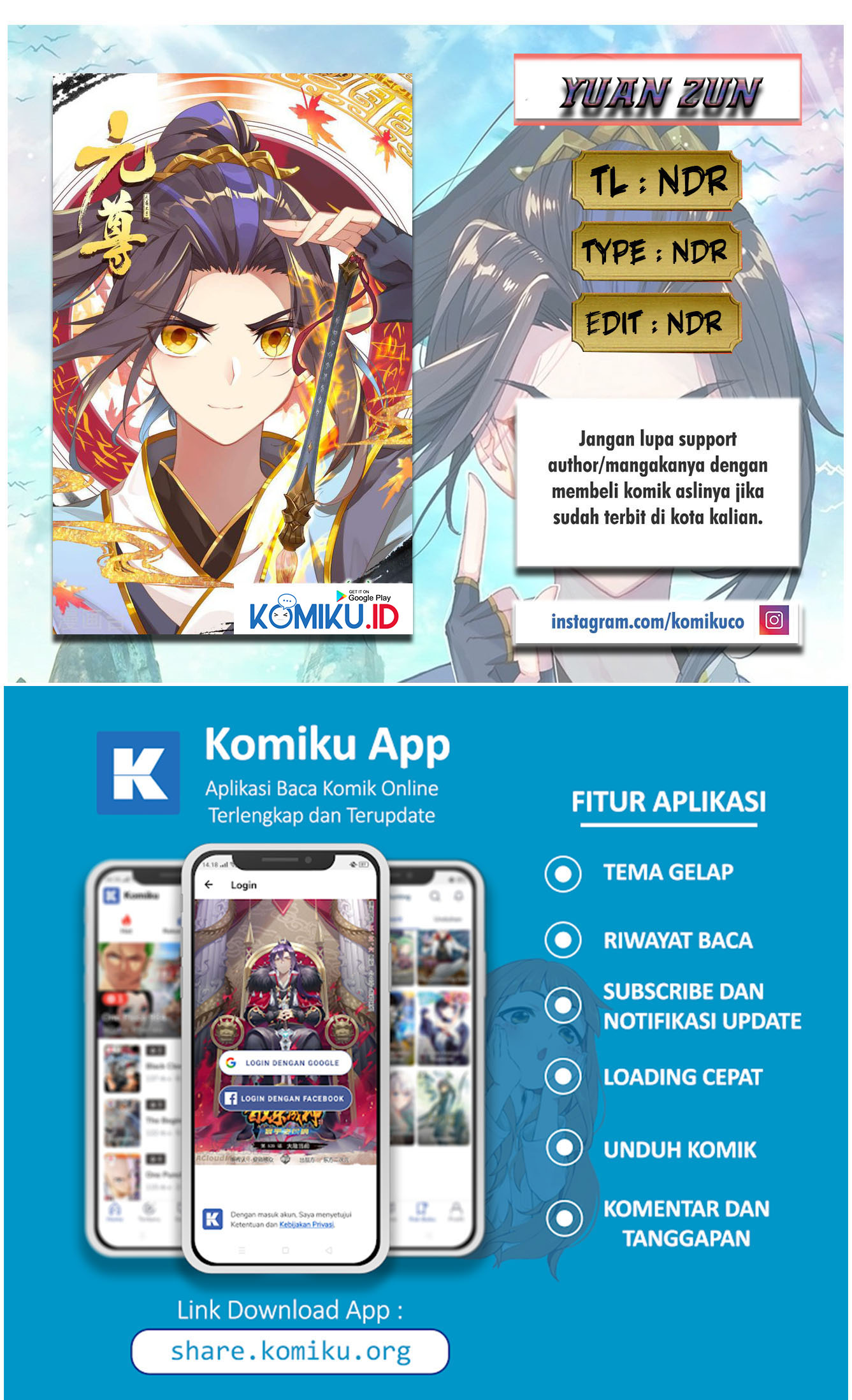 Yuan Zun chapter 83 halaman 1