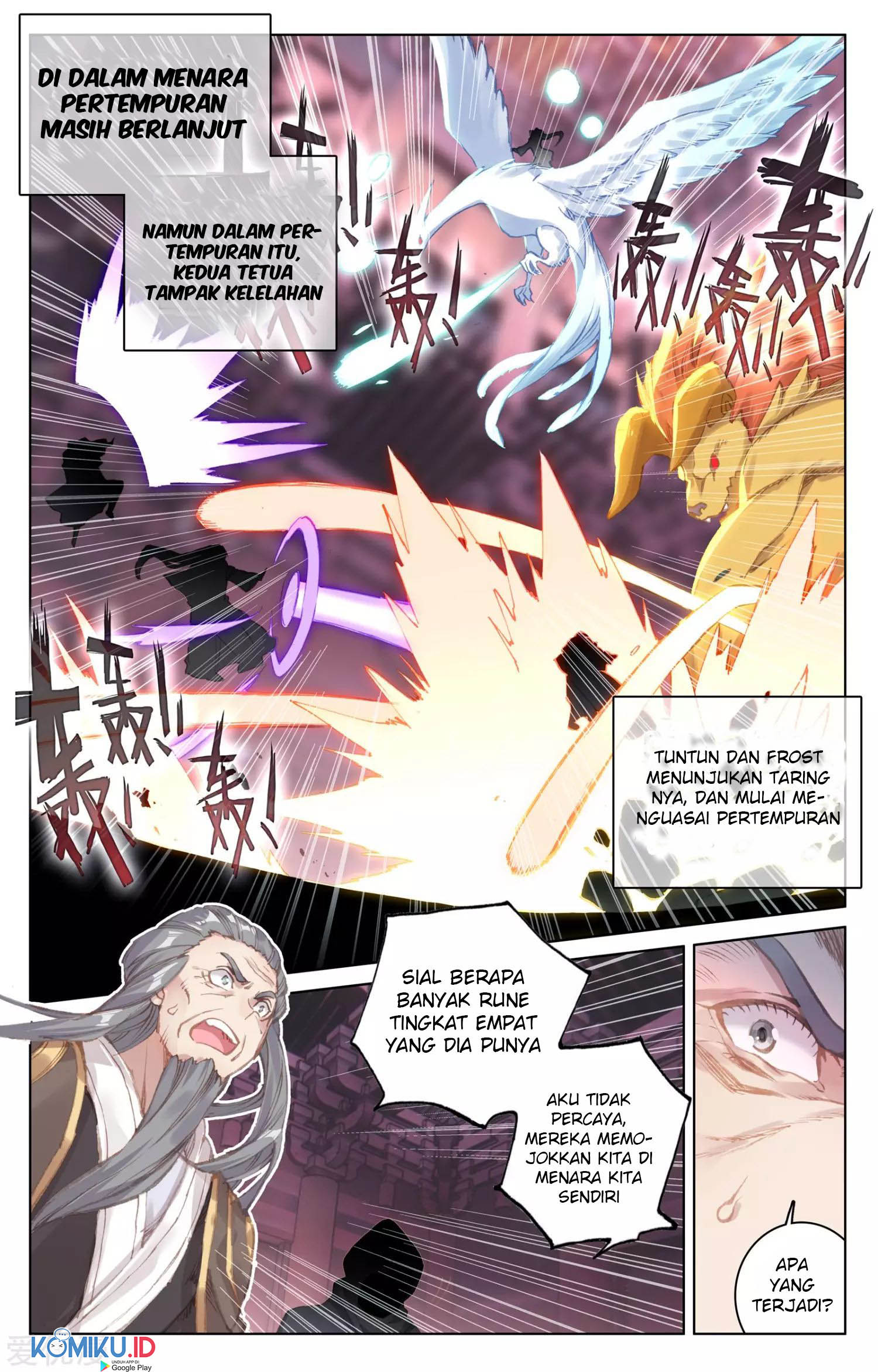 Yuan Zun chapter 83 halaman 8