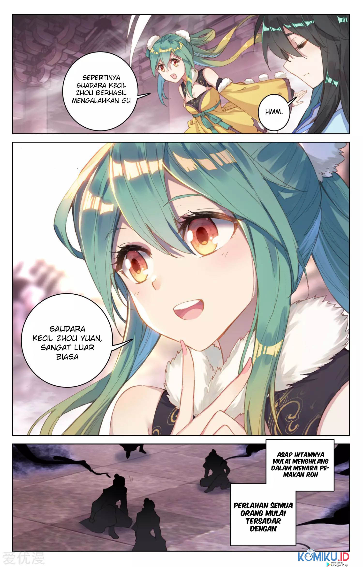 Yuan Zun chapter 83 halaman 10
