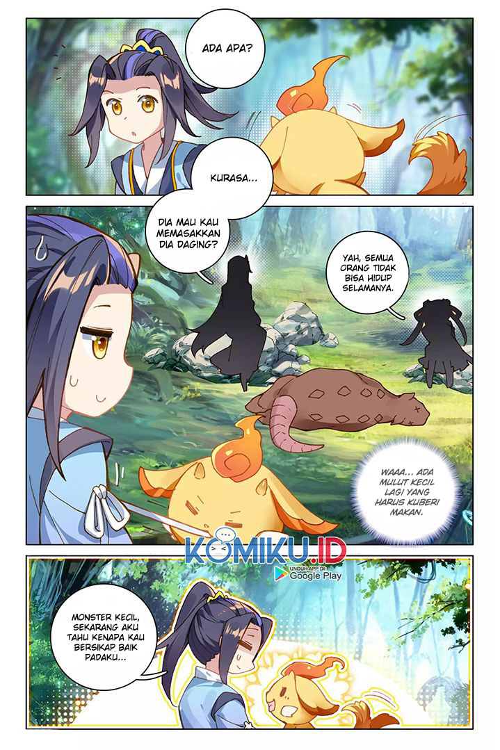 Yuan Zun chapter 84.5 halaman 2