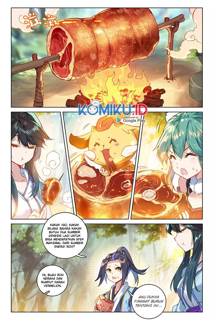 Yuan Zun chapter 84.5 halaman 3