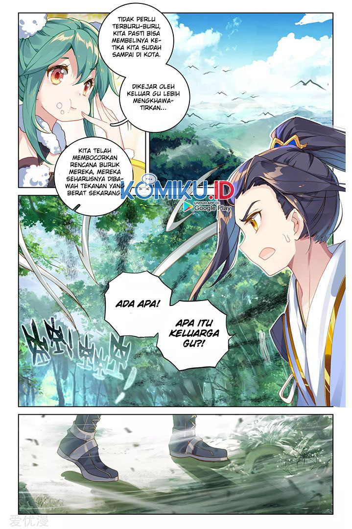 Yuan Zun chapter 84.5 halaman 4