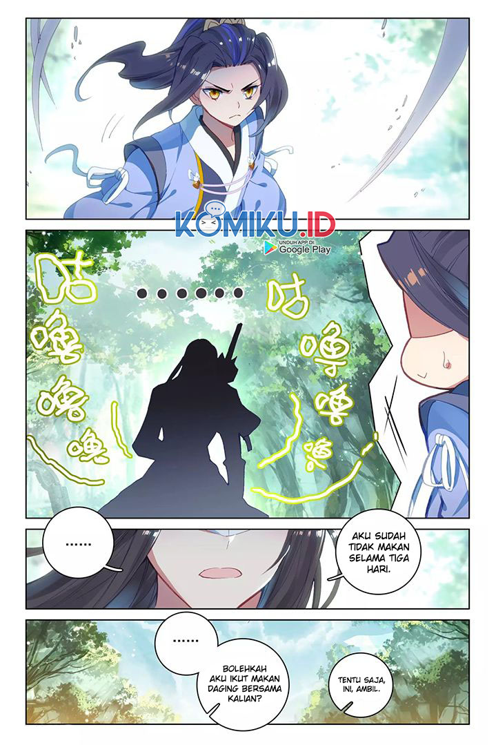 Yuan Zun chapter 84.5 halaman 6