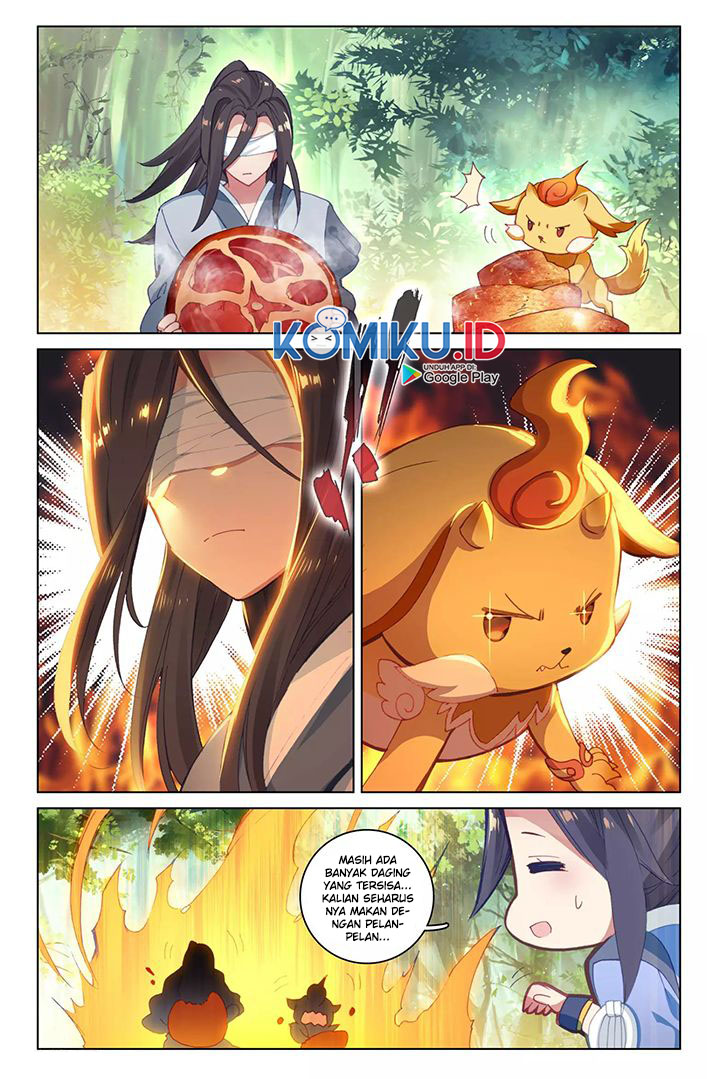 Yuan Zun chapter 84.5 halaman 7