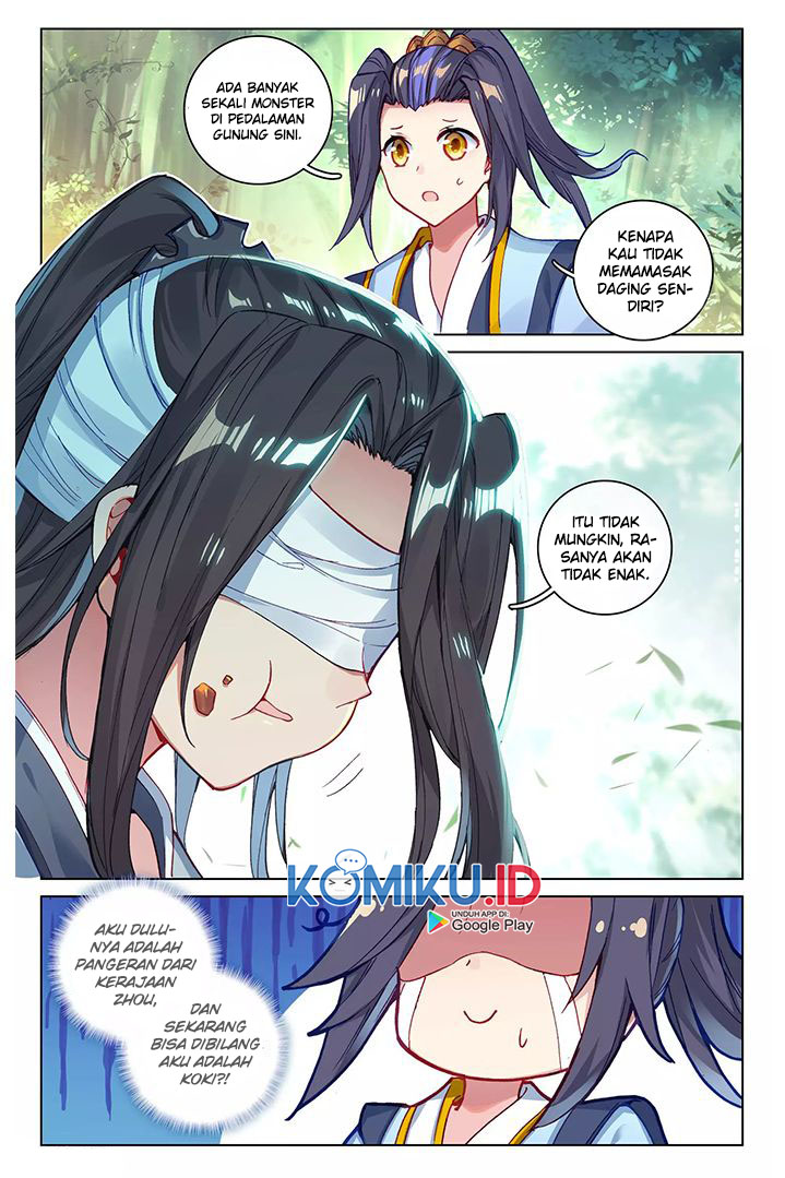 Yuan Zun chapter 84.5 halaman 8